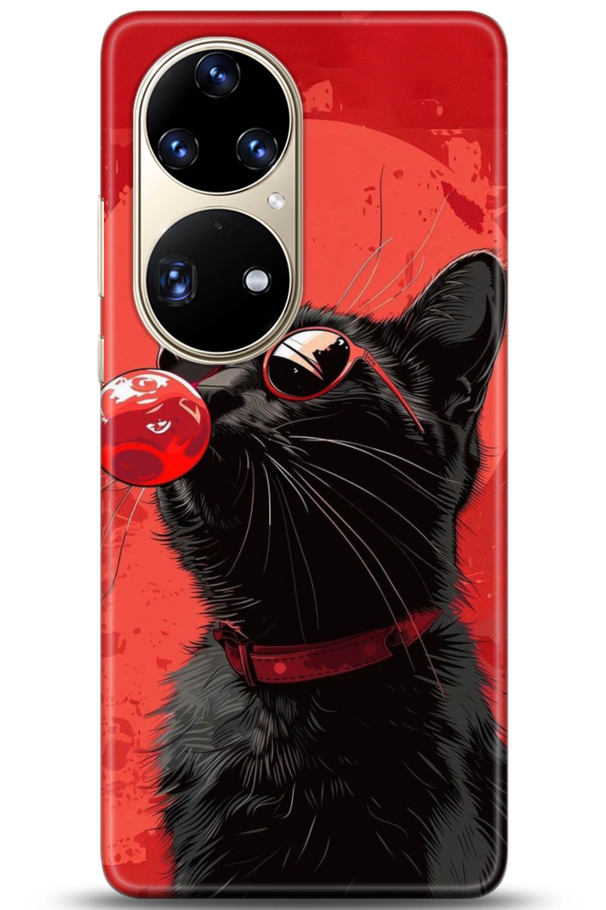 Huawei P50 Pro Uyumlu Kılıf HD Baskılı Kılıf - Followed Institution 5111