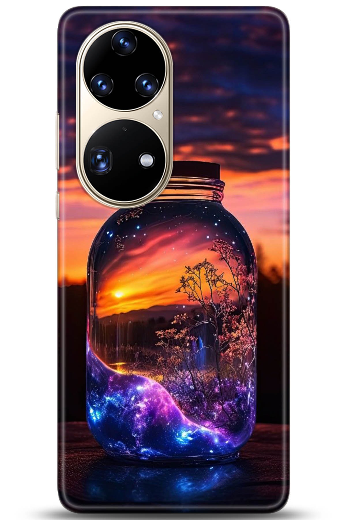 Huawei P50 Pro Uyumlu Kılıf HD Baskılı Kılıf - Followed Institution 5118