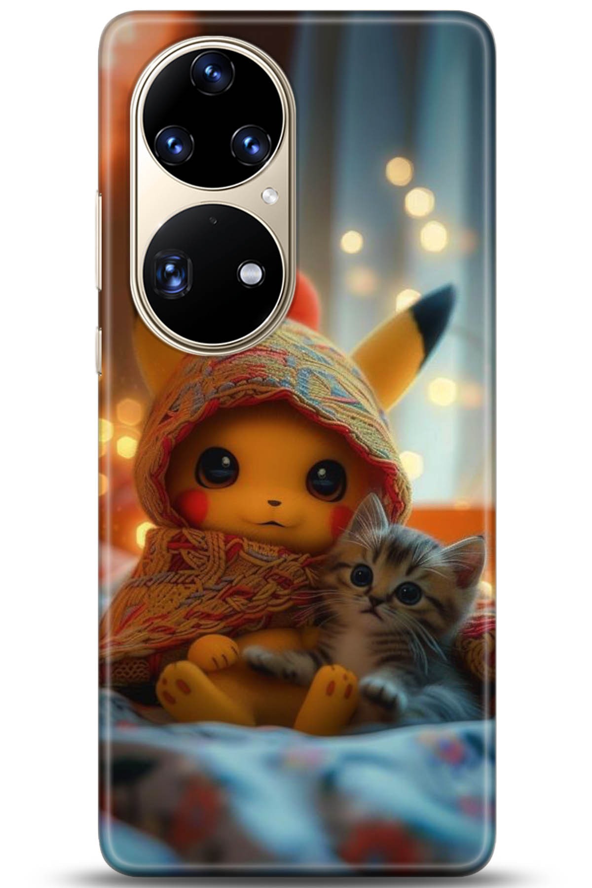 Huawei P50 Pro Uyumlu Kılıf HD Baskılı Kılıf - Followed Institution 5121