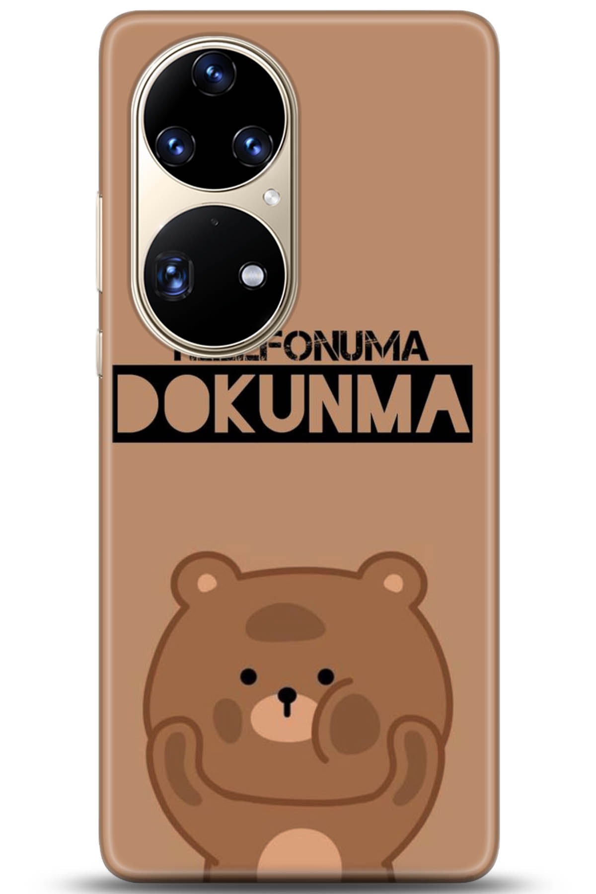 Huawei P50 Pro Uyumlu Kılıf HD Baskılı Kılıf - Followed Institution 5123