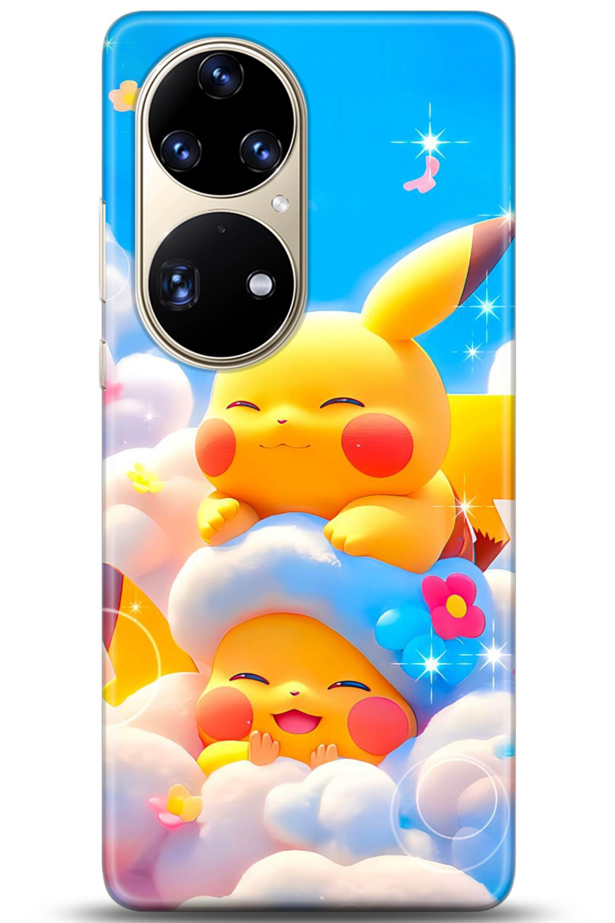 Huawei P50 Pro Uyumlu Kılıf HD Baskılı Kılıf - Followed Institution 5124