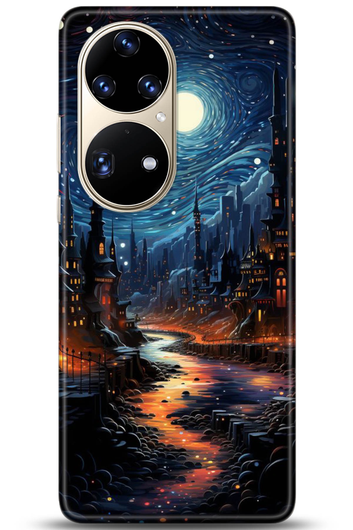 Huawei P50 Pro Uyumlu Kılıf HD Baskılı Kılıf - Followed Institution 5126