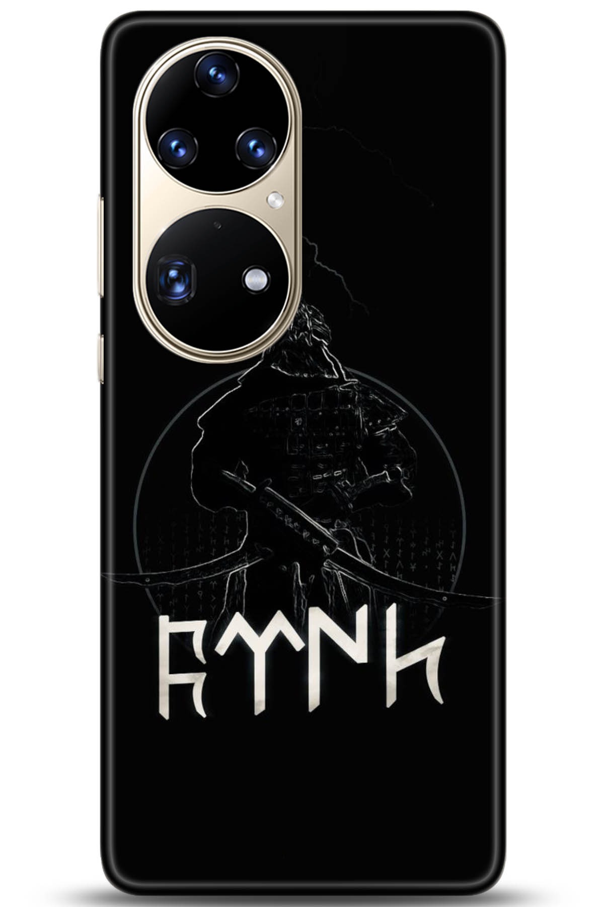 Huawei P50 Pro Uyumlu Kılıf HD Baskılı Kılıf - Followed Institution 5132