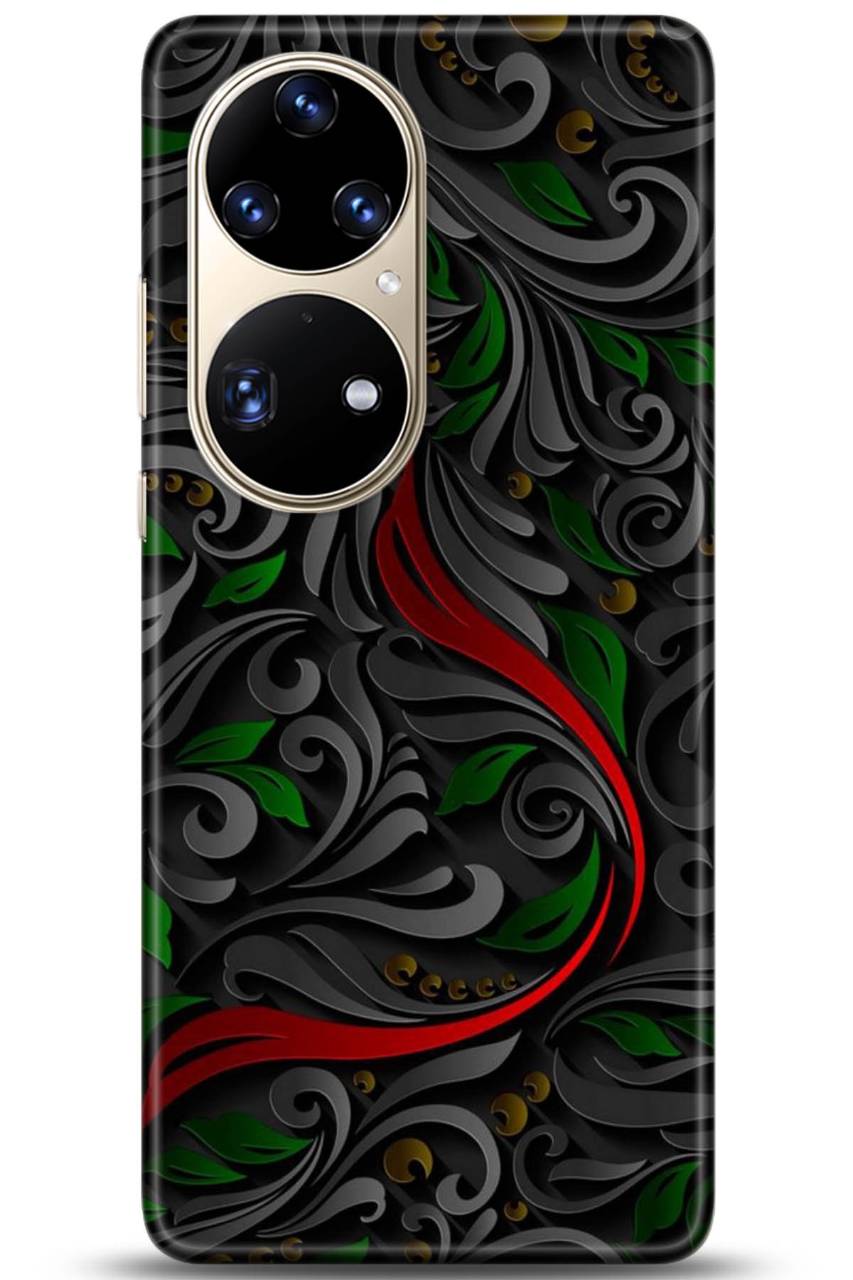 Huawei P50 Pro Uyumlu Kılıf HD Baskılı Kılıf - Followed Institution 5145