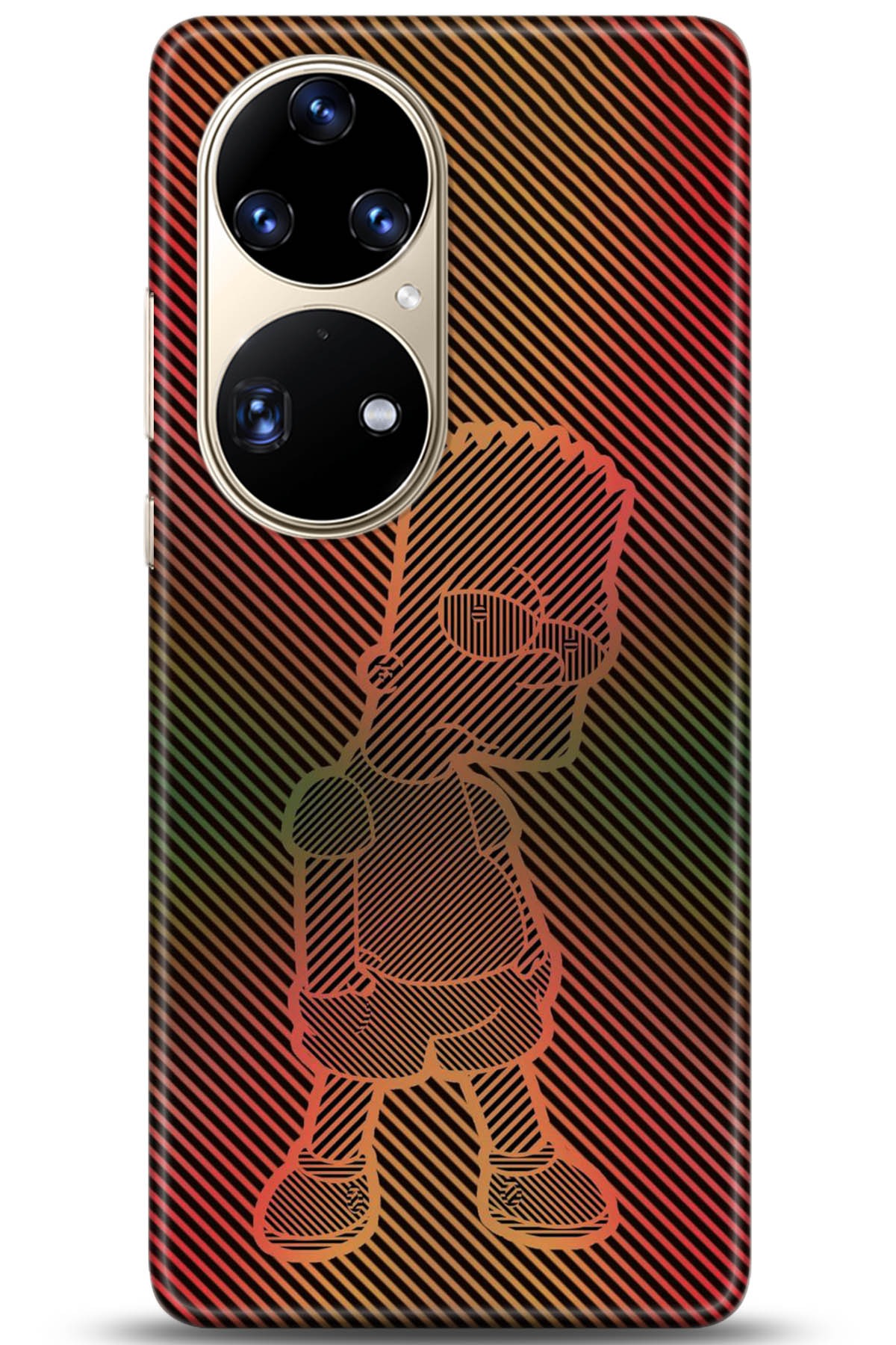 Huawei P50 Pro Uyumlu Kılıf HD Baskılı Kılıf - Followed Institution 5147