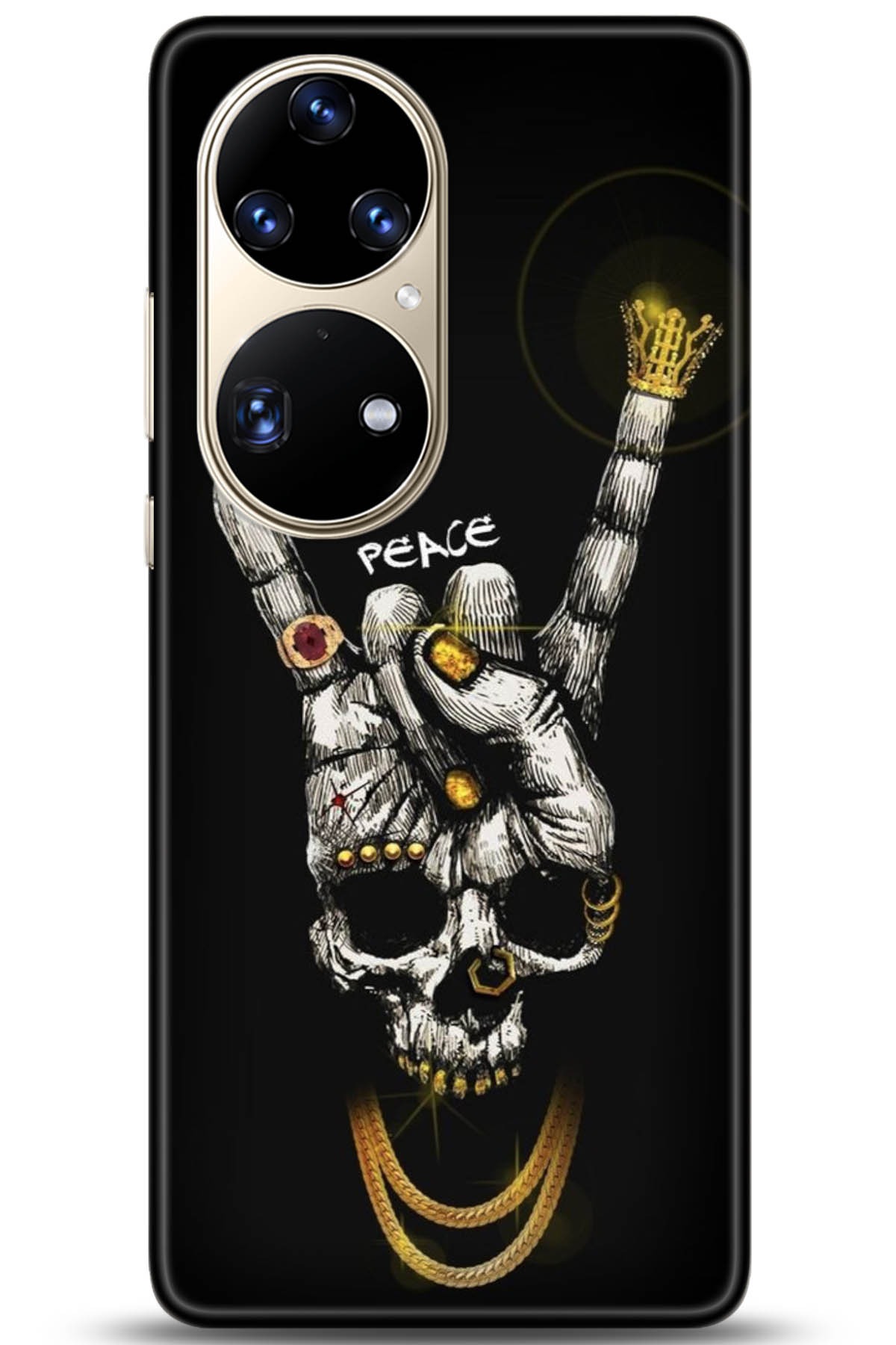 Huawei P50 Pro Uyumlu Kılıf HD Baskılı Kılıf - Followed Institution 5148