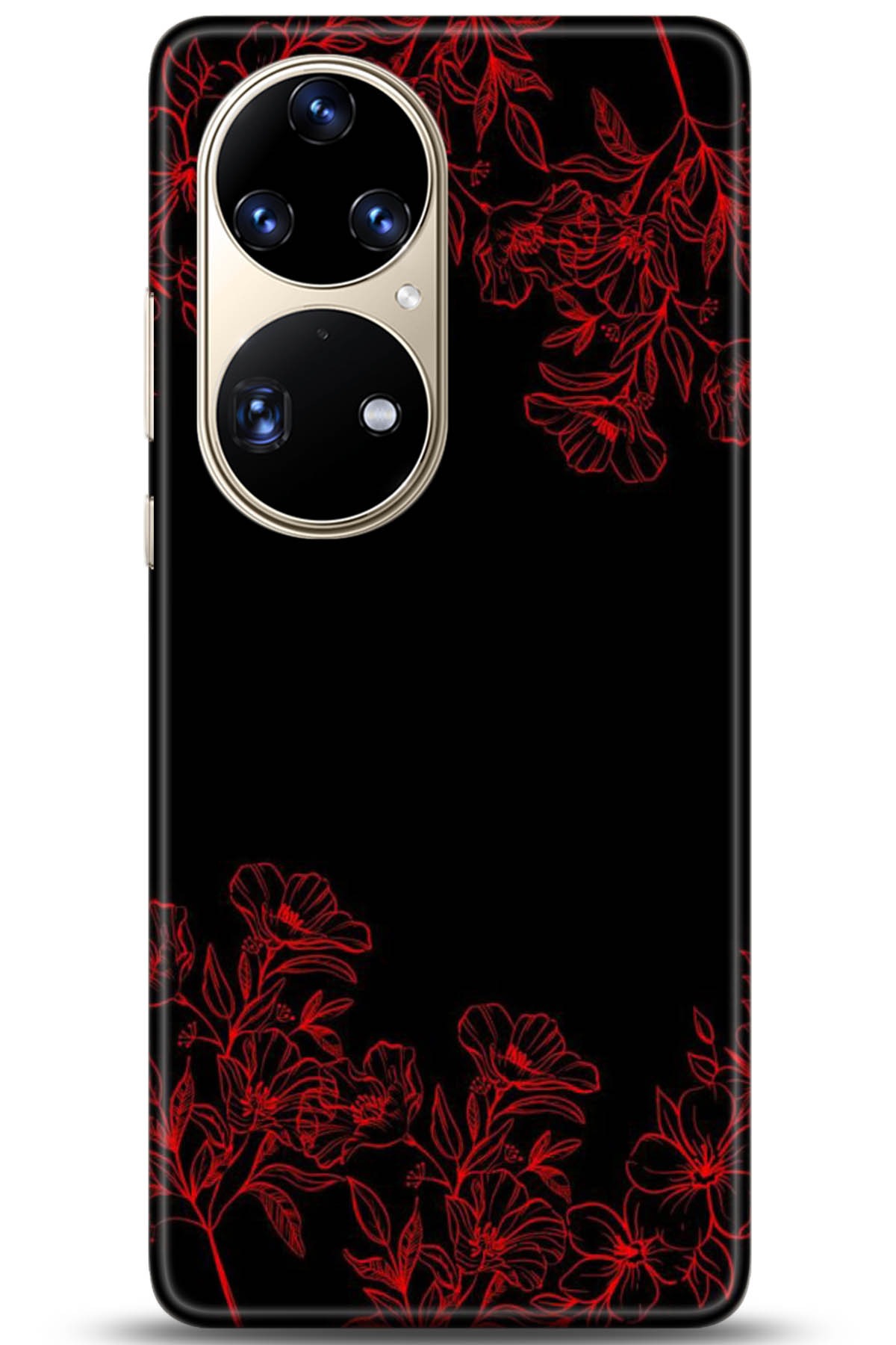 Huawei P50 Pro Uyumlu Kılıf HD Baskılı Kılıf - Followed Institution 5149