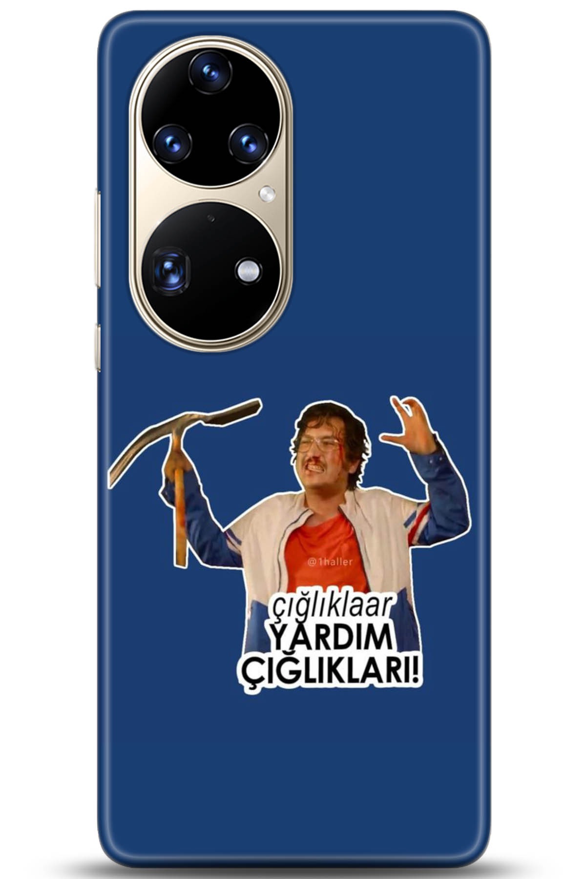Huawei P50 Pro Uyumlu Kılıf HD Baskılı Kılıf - Followed Institution 5157
