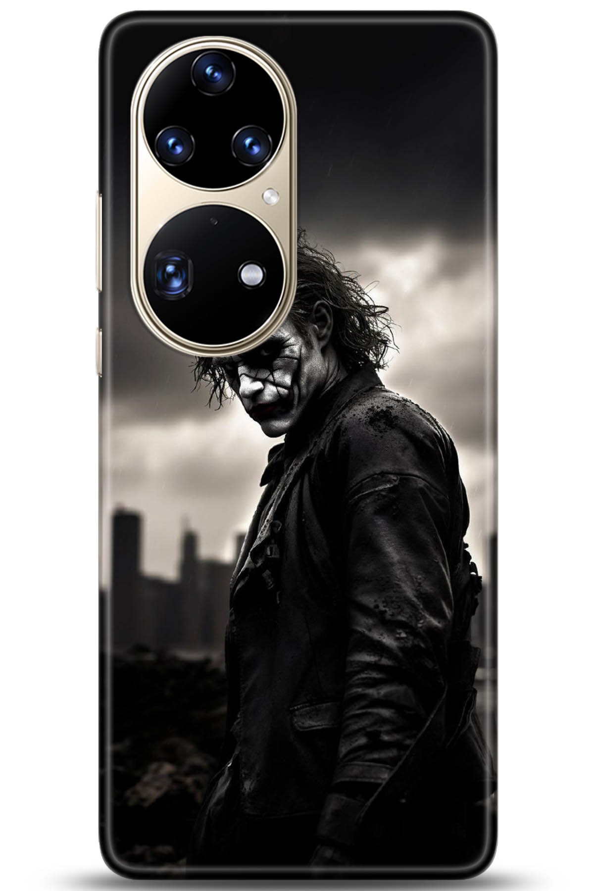 Huawei P50 Pro Uyumlu Kılıf HD Baskılı Kılıf - Followed Institution 5164