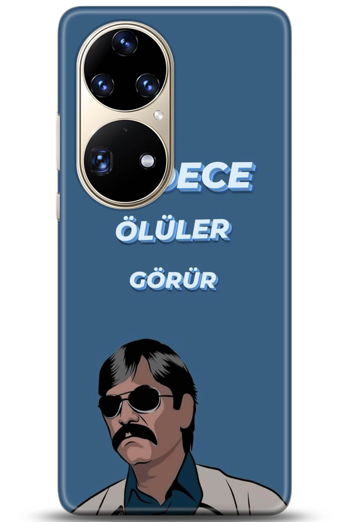 Huawei P50 Pro Uyumlu Kılıf HD Baskılı Kılıf - Followed Institution 5170