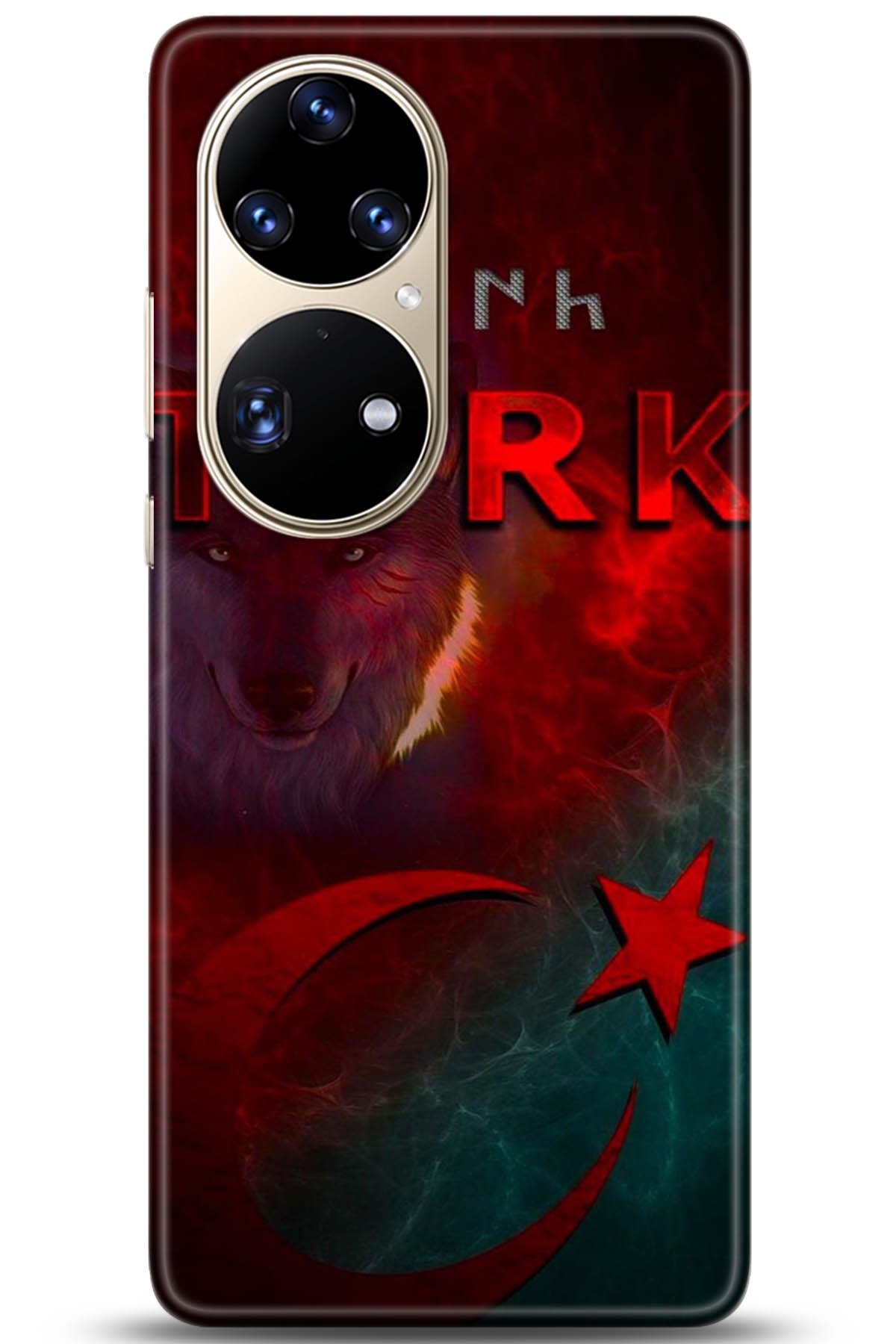 Huawei P50 Pro Uyumlu Kılıf HD Baskılı Kılıf - Followed Institution 5188