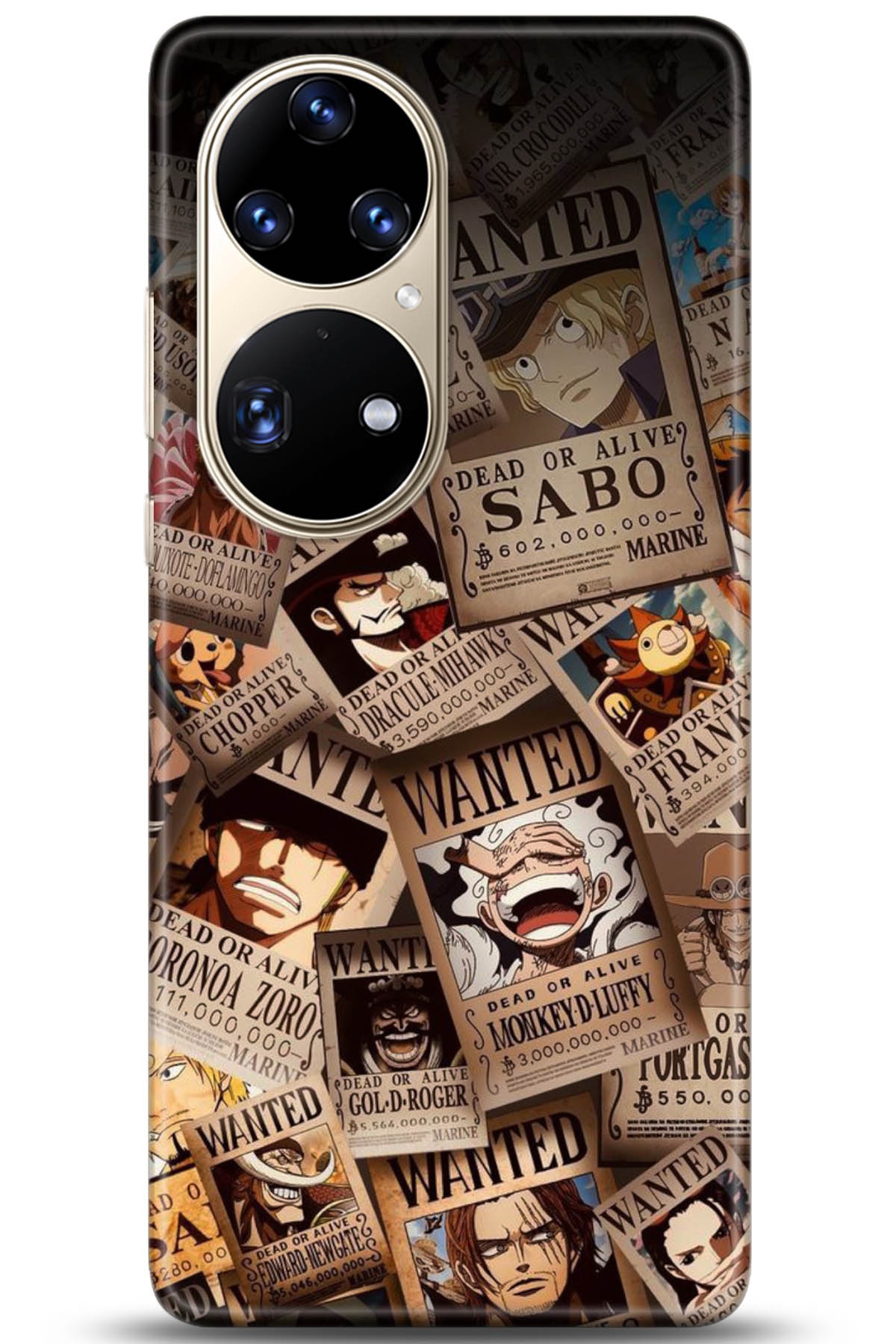 Huawei P50 Pro Uyumlu Kılıf HD Baskılı Kılıf - Followed Institution 5192