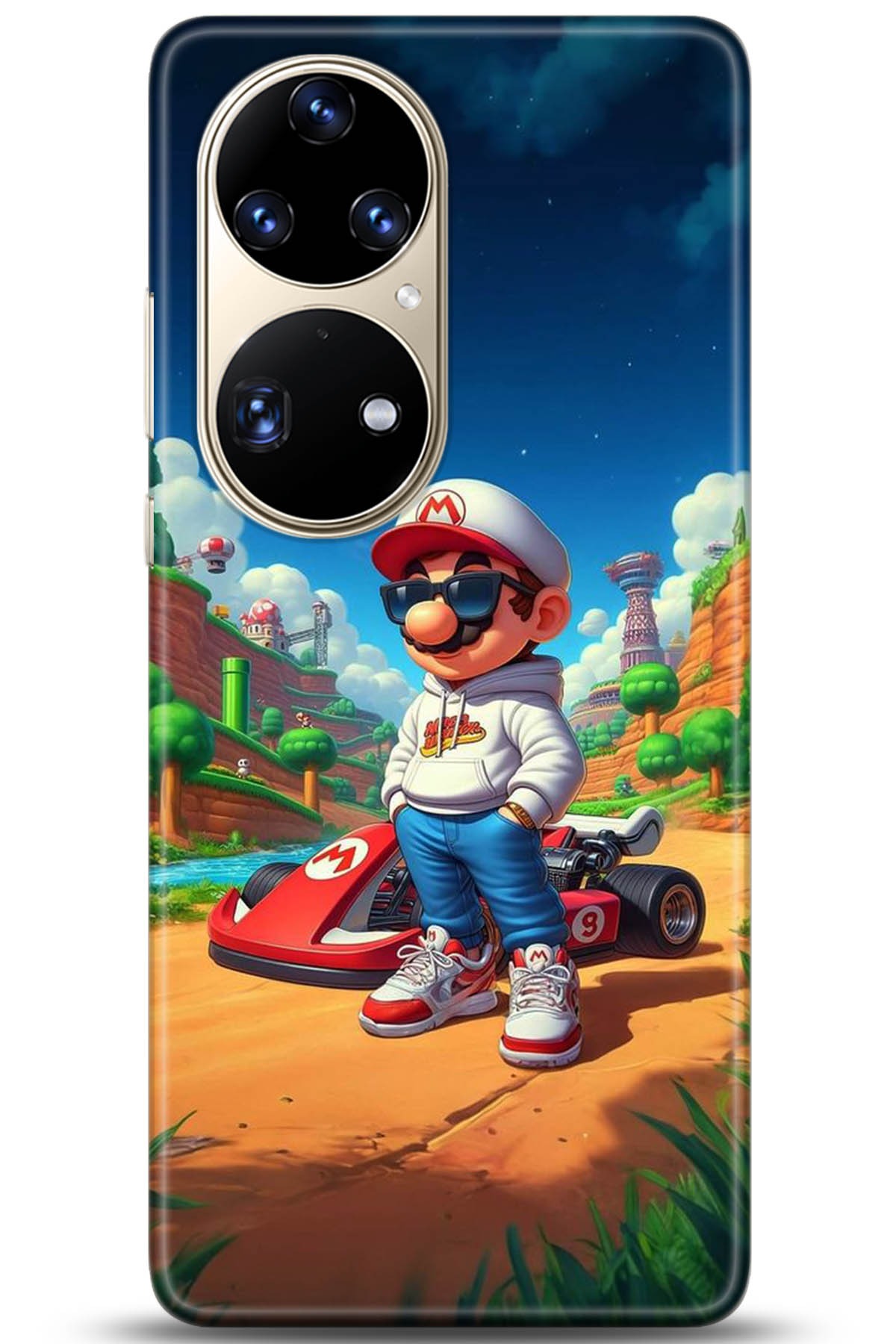 Huawei P50 Pro Uyumlu Kılıf HD Baskılı Kılıf - Followed Institution 5207