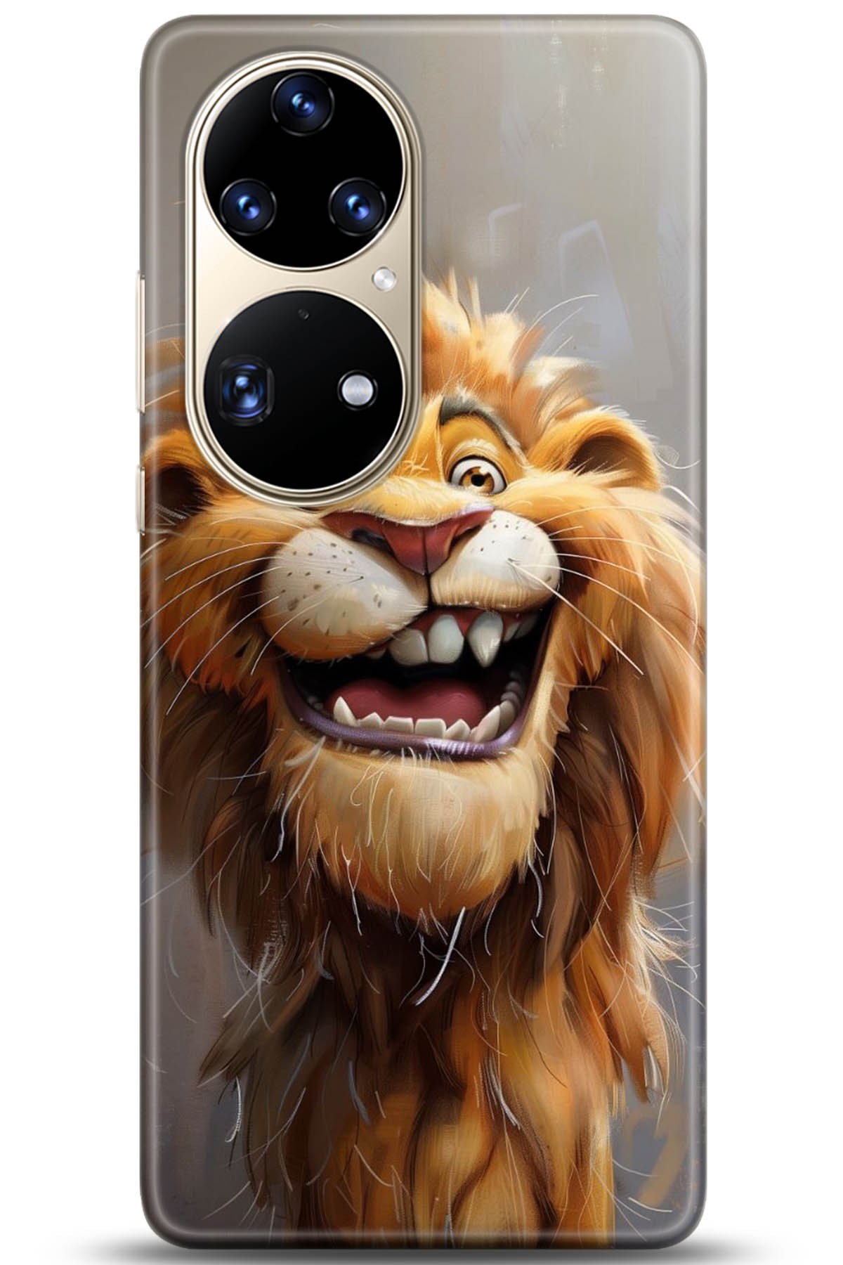 Huawei P50 Pro Uyumlu Kılıf HD Baskılı Kılıf - Followed Institution 5214