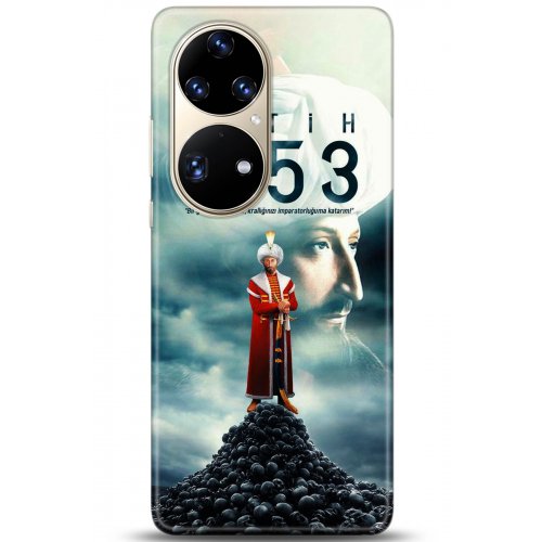 Uyumlu Kılıf HD Baskılı Kılıf - Followed Institution 5219