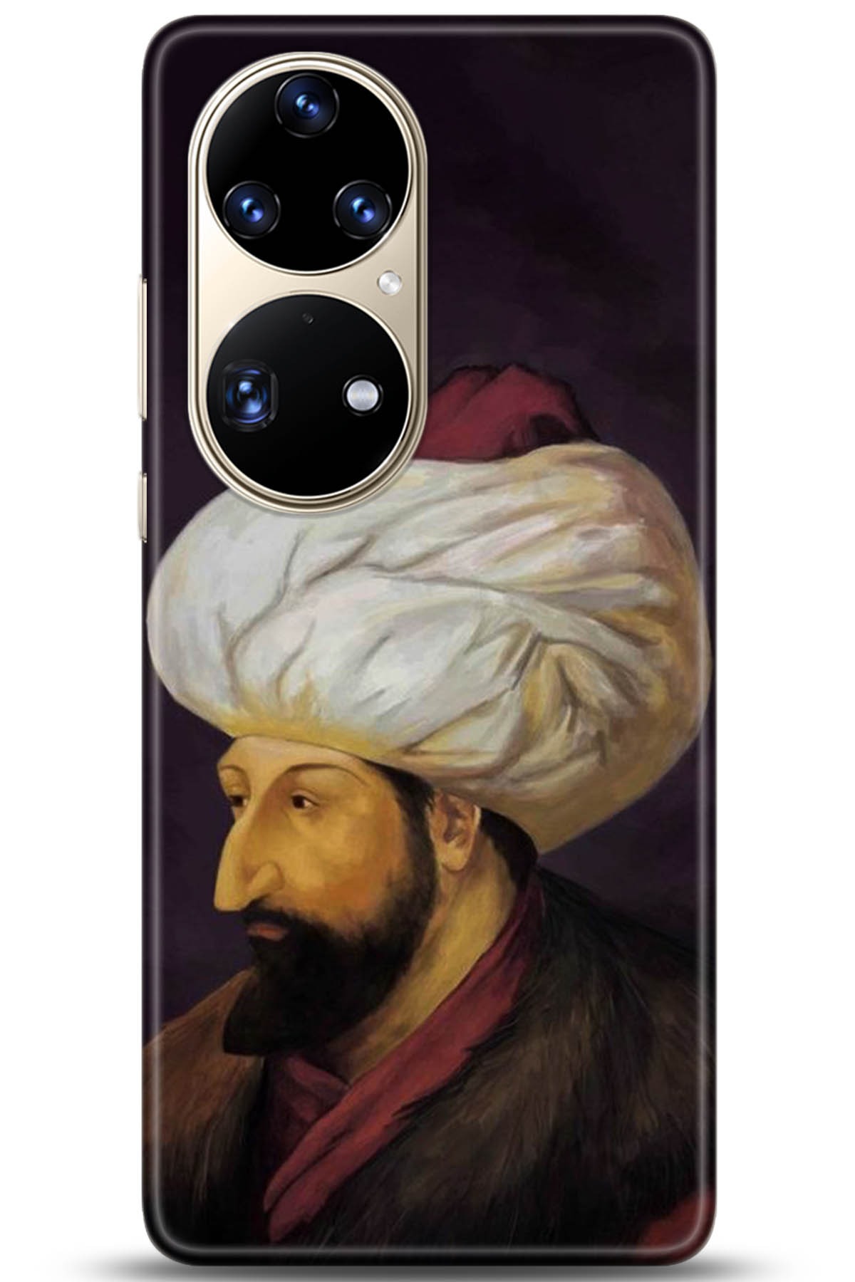 Huawei P50 Pro Uyumlu Kılıf HD Baskılı Kılıf - Followed Institution 5231