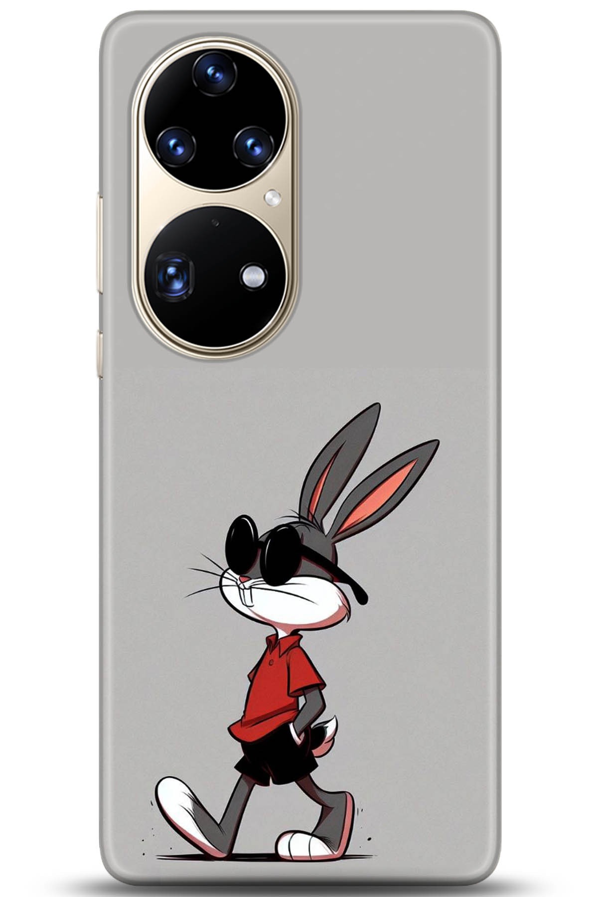 Huawei P50 Pro Uyumlu Kılıf HD Baskılı Kılıf - Followed Institution 5247