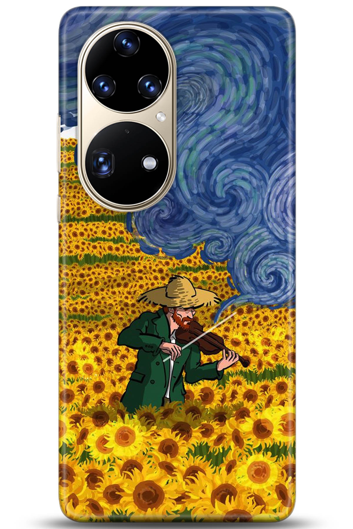 Huawei P50 Pro Uyumlu Kılıf HD Baskılı Kılıf - Followed Institution 5250