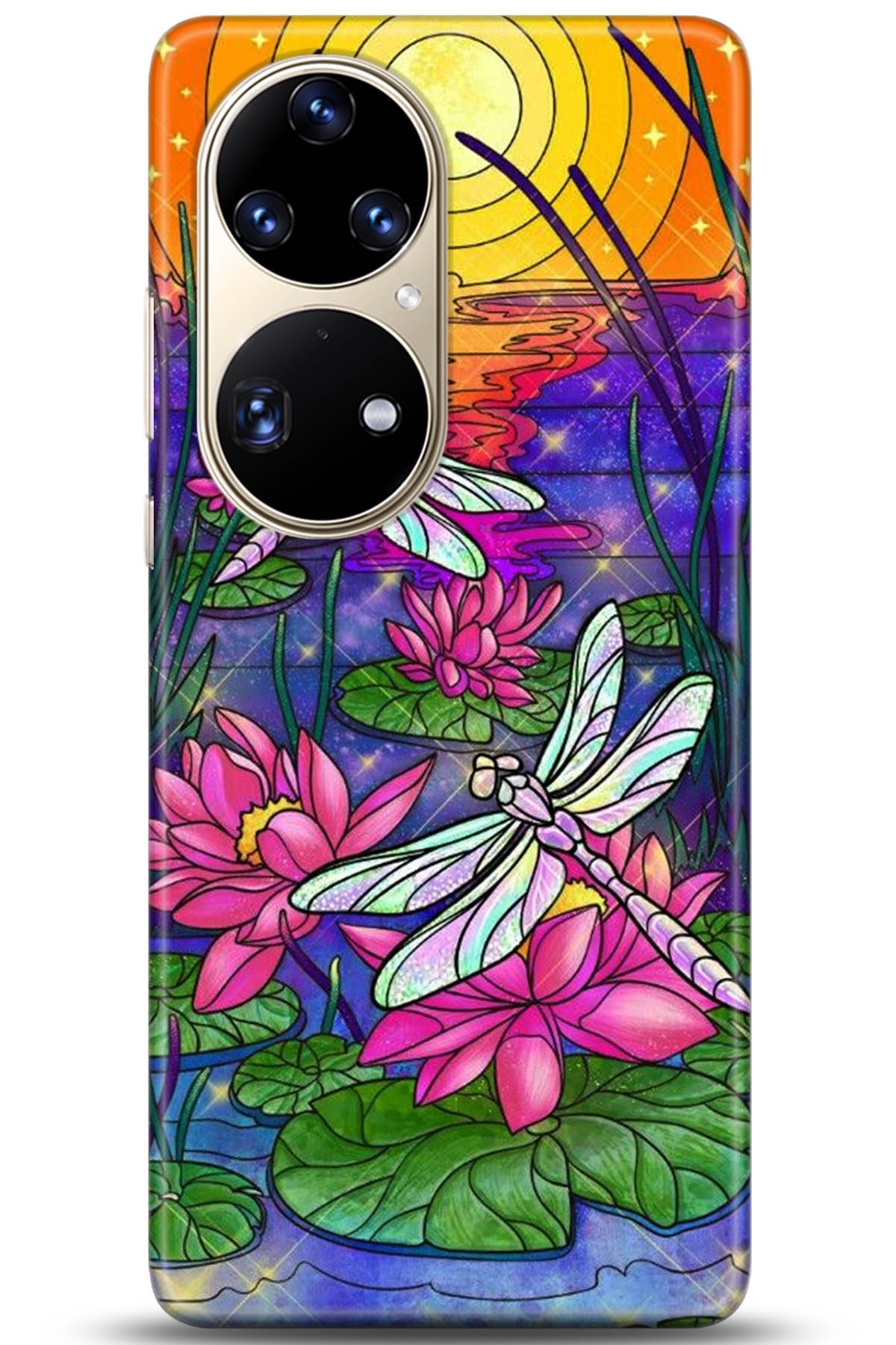 Huawei P50 Pro Uyumlu Kılıf HD Baskılı Kılıf - Followed Institution 5274