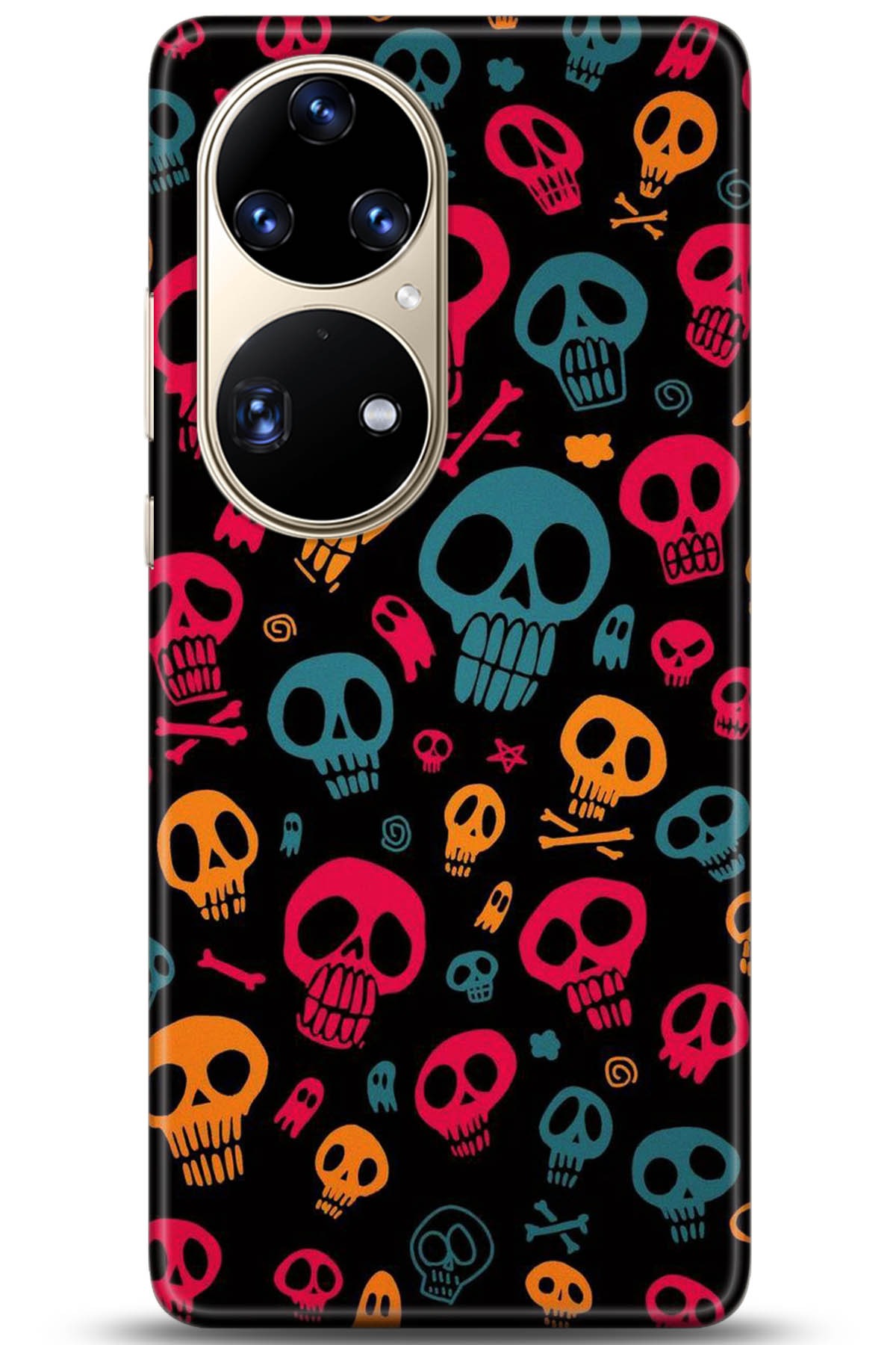 Huawei P50 Pro Uyumlu Kılıf HD Baskılı Kılıf - Followed Institution 5277