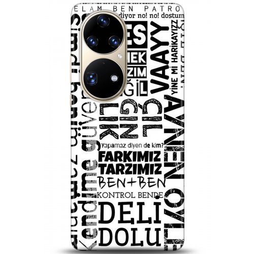 Uyumlu Kılıf HD Baskılı Kılıf - Followed Institution 5281