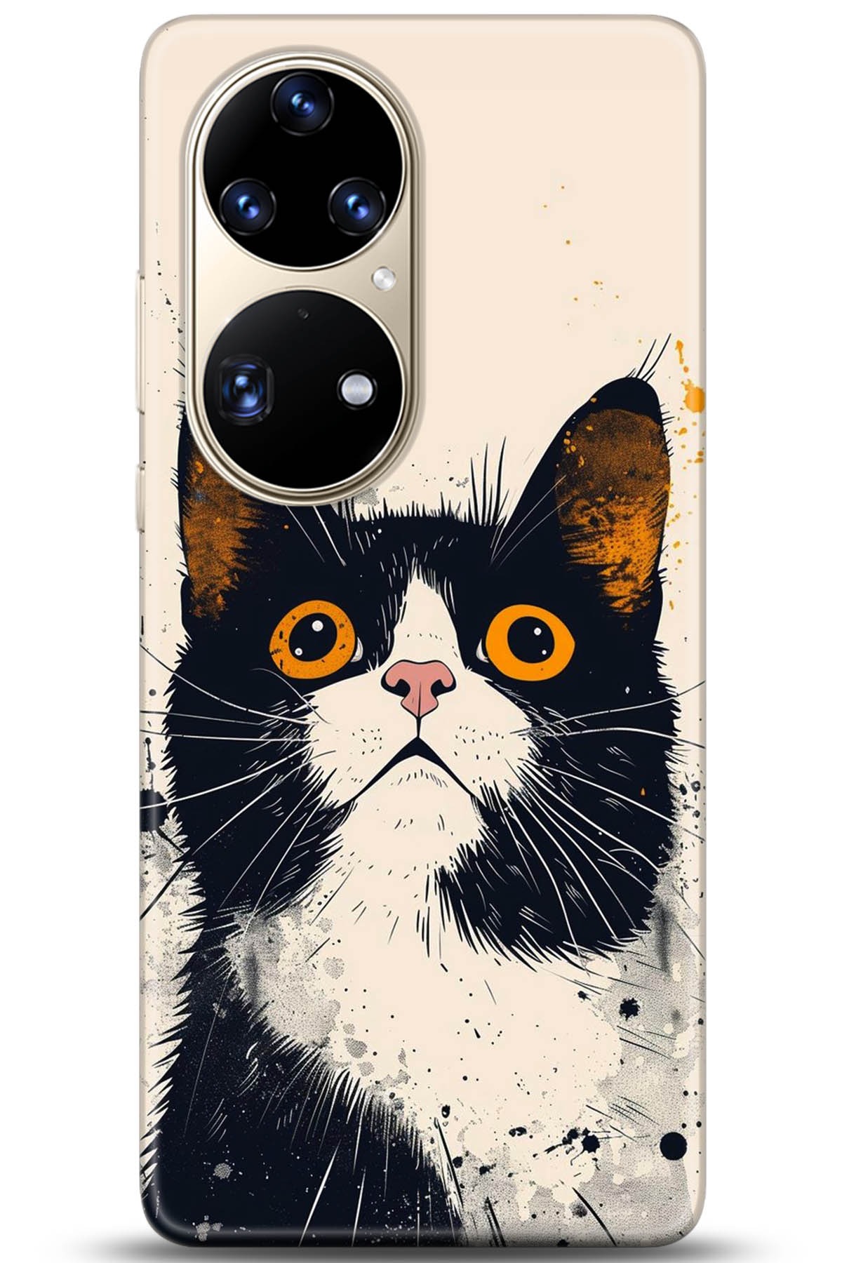 Huawei P50 Pro Uyumlu Kılıf HD Baskılı Kılıf - Followed Institution 5294