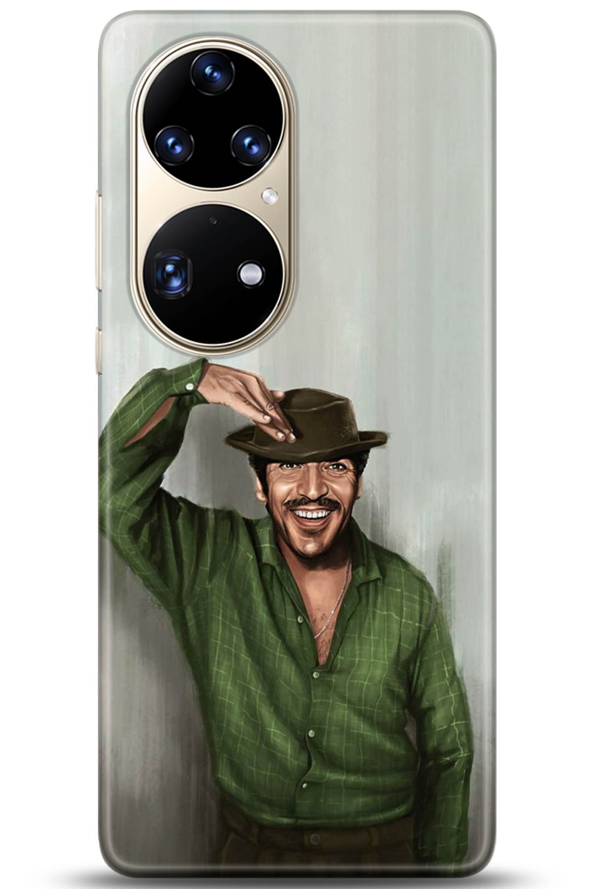 Huawei P50 Pro Uyumlu Kılıf HD Baskılı Kılıf - Followed Institution 5299