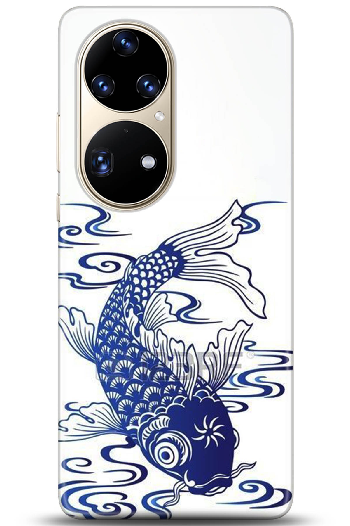 Huawei P50 Pro Uyumlu Kılıf HD Baskılı Kılıf - Followed Institution 5305