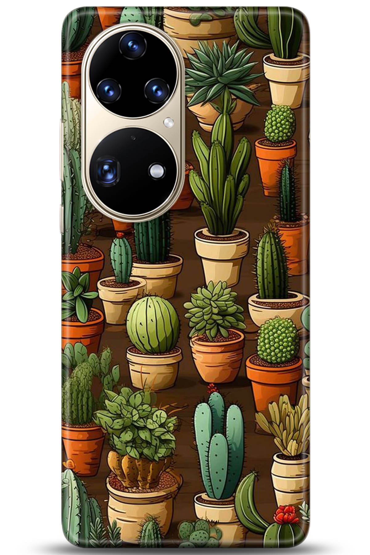 Huawei P50 Pro Uyumlu Kılıf HD Baskılı Kılıf - Followed Institution 5310