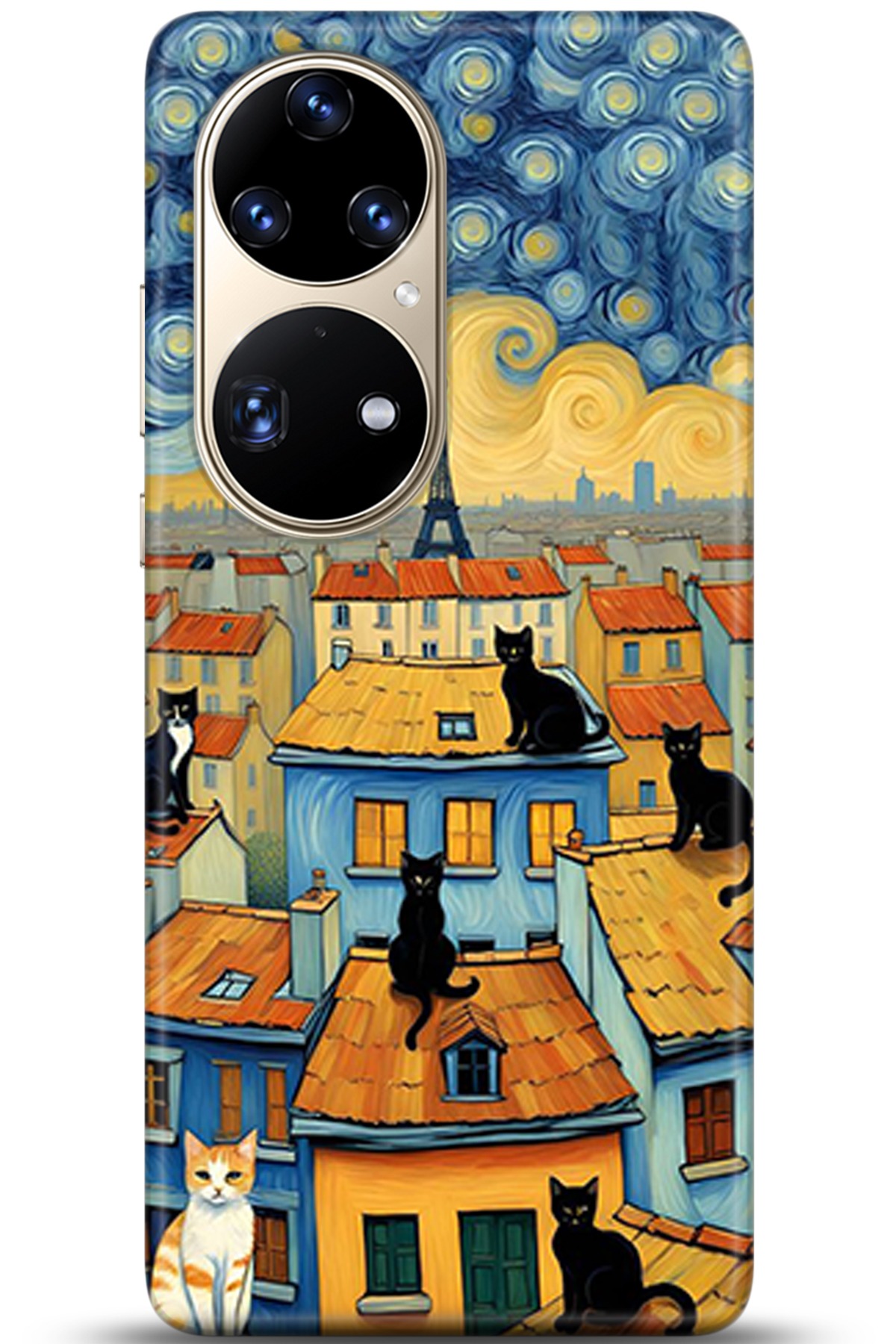 Huawei P50 Pro Uyumlu Kılıf HD Baskılı Kılıf - Followed Institution 5317