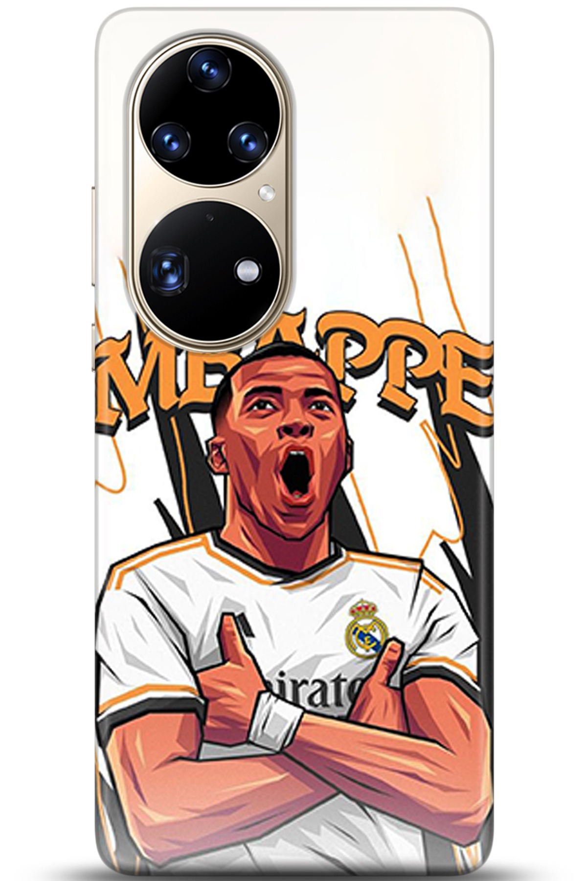 Huawei P50 Pro Uyumlu Kılıf HD Baskılı Kılıf - Followed Institution 5328