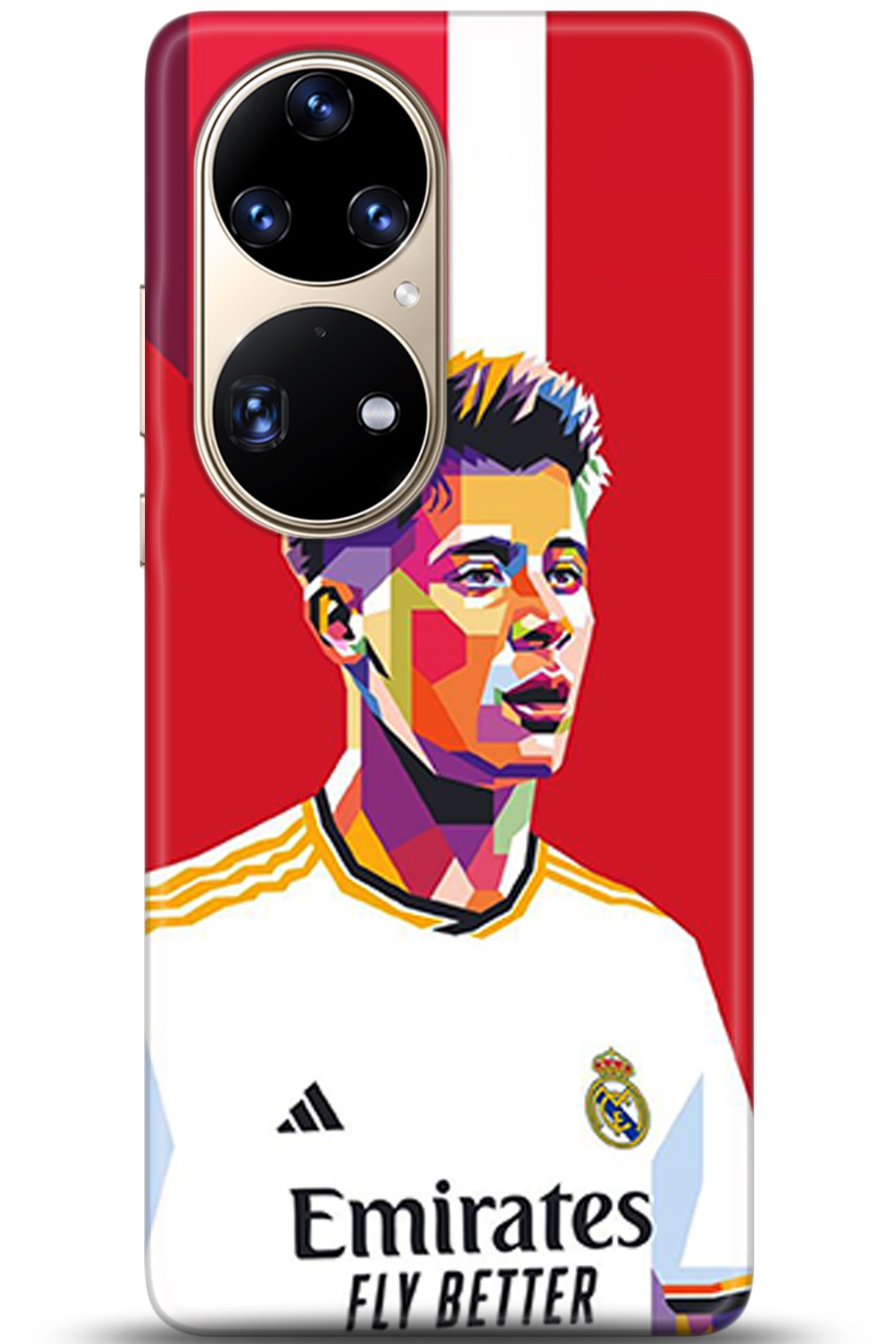 Huawei P50 Pro Uyumlu Kılıf HD Baskılı Kılıf - Followed Institution 5330