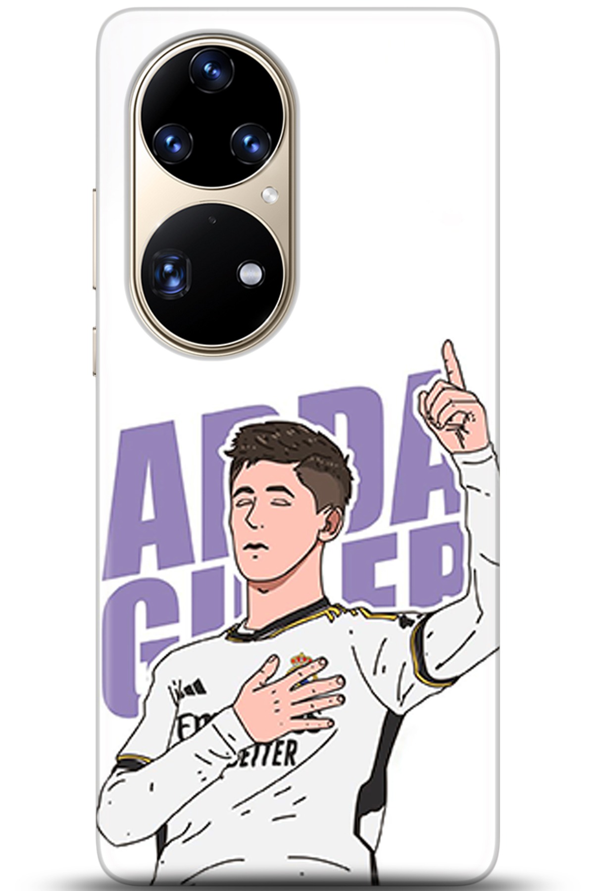 Huawei P50 Pro Uyumlu Kılıf HD Baskılı Kılıf - Followed Institution 5332