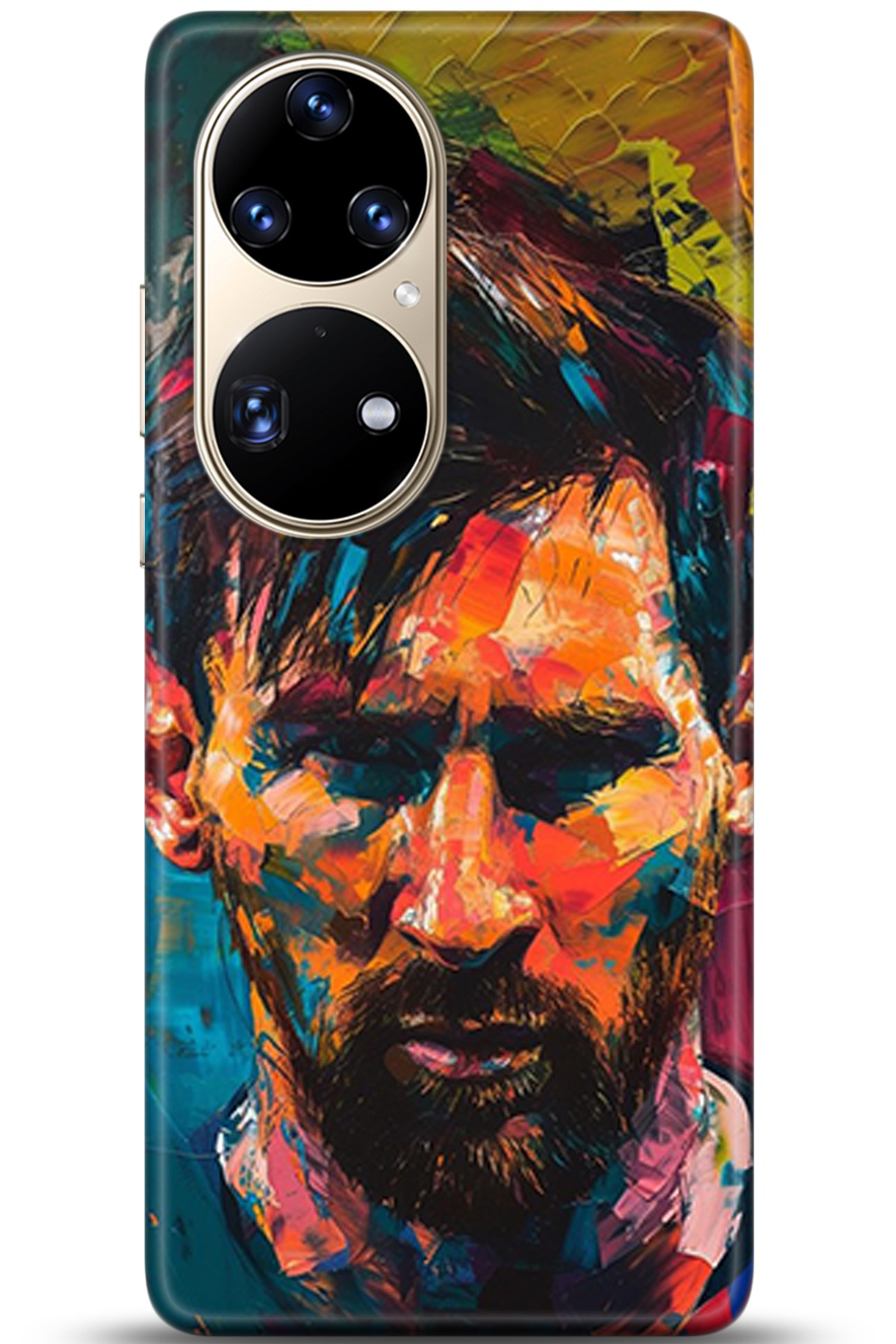 Huawei P50 Pro Uyumlu Kılıf HD Baskılı Kılıf - Followed Institution 5336