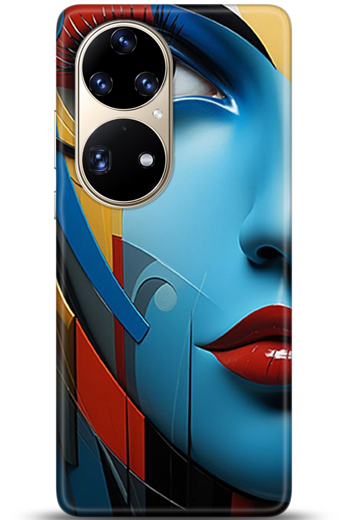 Huawei P50 Pro Uyumlu Kılıf HD Baskılı Kılıf - Followed Institution 5355