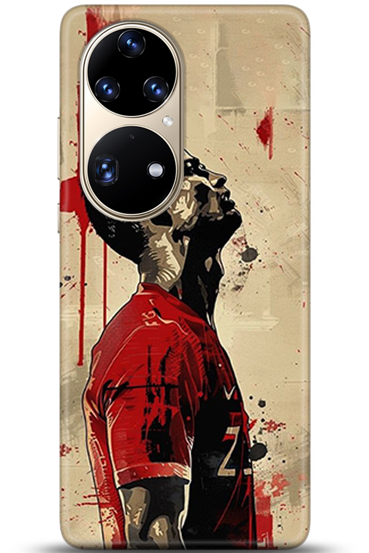 Huawei P50 Pro Uyumlu Kılıf HD Baskılı Kılıf - Followed Institution 5358