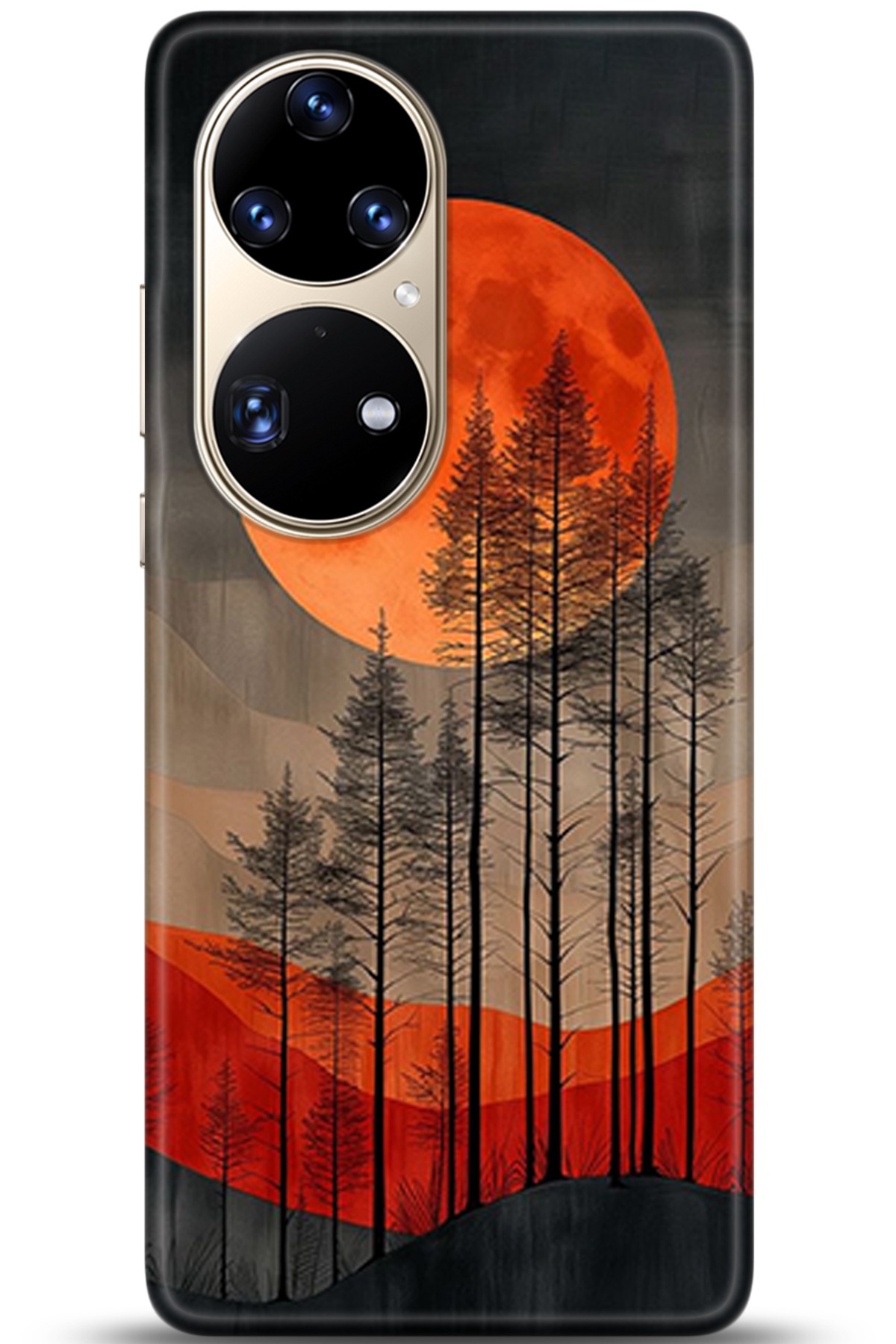 Huawei P50 Pro Uyumlu Kılıf HD Baskılı Kılıf - Followed Institution 5370