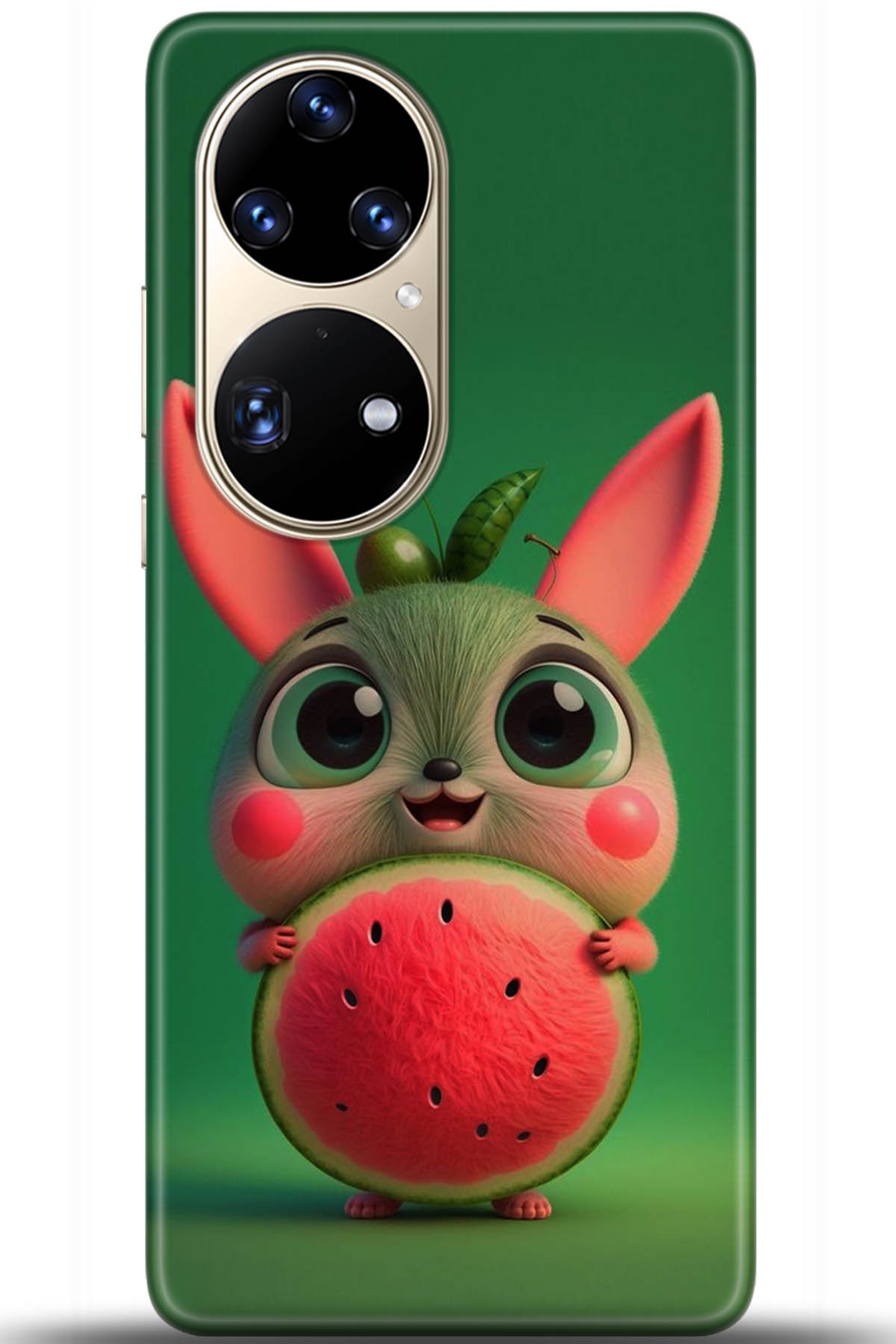 Huawei P50 Pro Uyumlu Kılıf HD Baskılı Kılıf - Followed Institution 5384