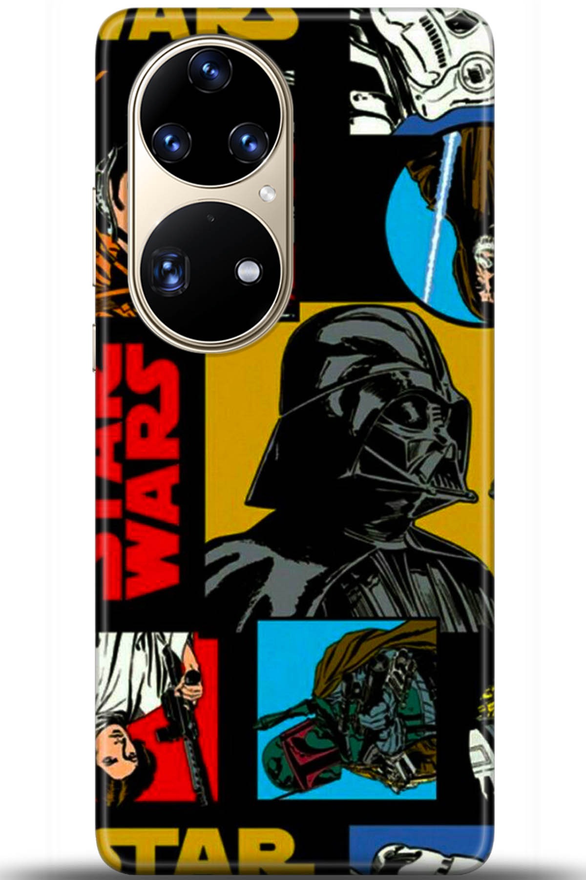 Huawei P50 Pro Uyumlu Kılıf HD Baskılı Kılıf - Followed Institution 5385