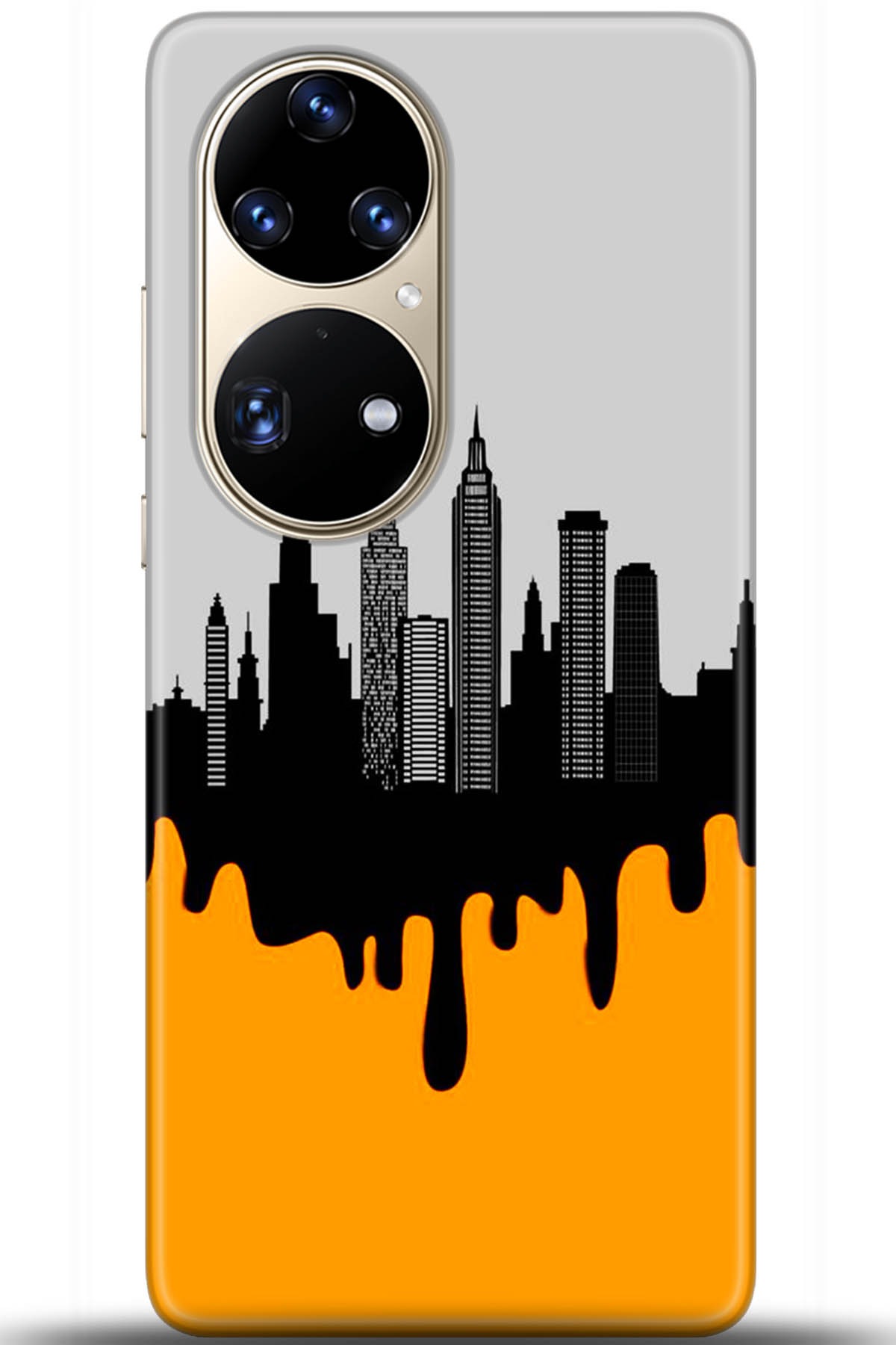 Huawei P50 Pro Uyumlu Kılıf HD Baskılı Kılıf - Followed Institution 5394