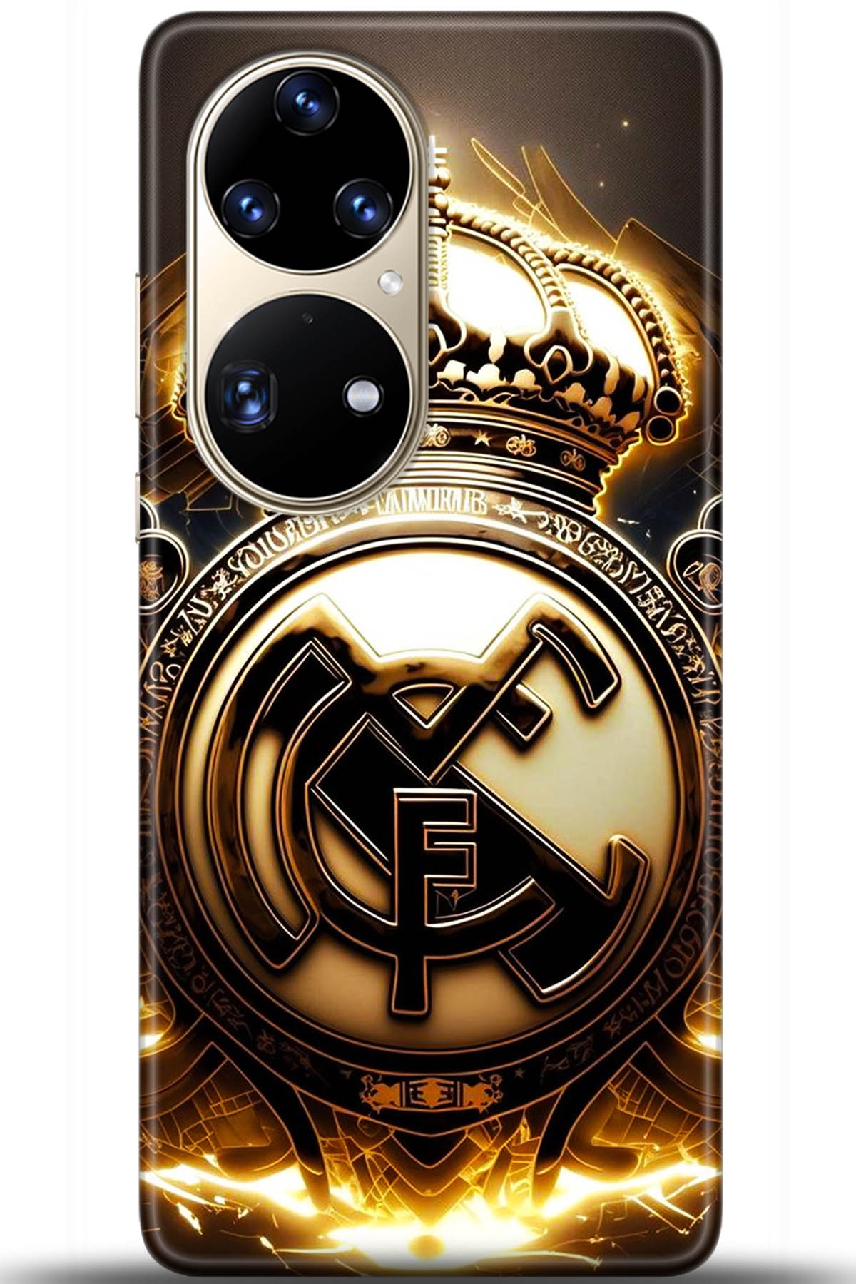 Huawei P50 Pro Uyumlu Kılıf HD Baskılı Kılıf - Followed Institution 5395