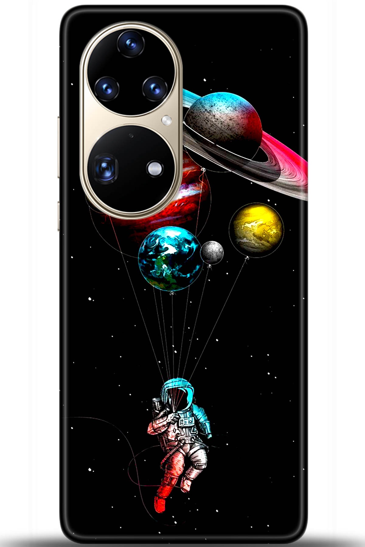 Huawei P50 Pro Uyumlu Kılıf HD Baskılı Kılıf - Followed Institution 5403