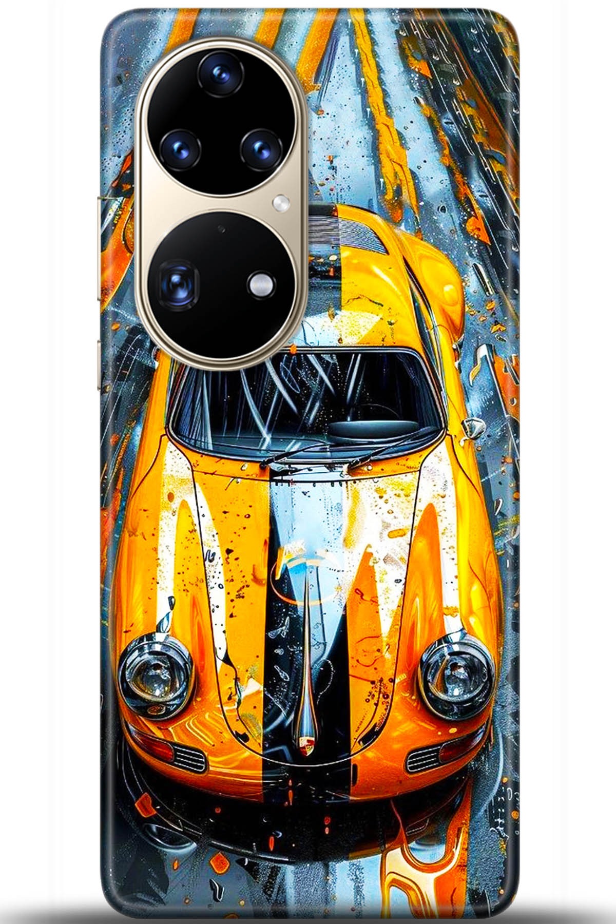 Huawei P50 Pro Uyumlu Kılıf HD Baskılı Kılıf - Followed Institution 5405