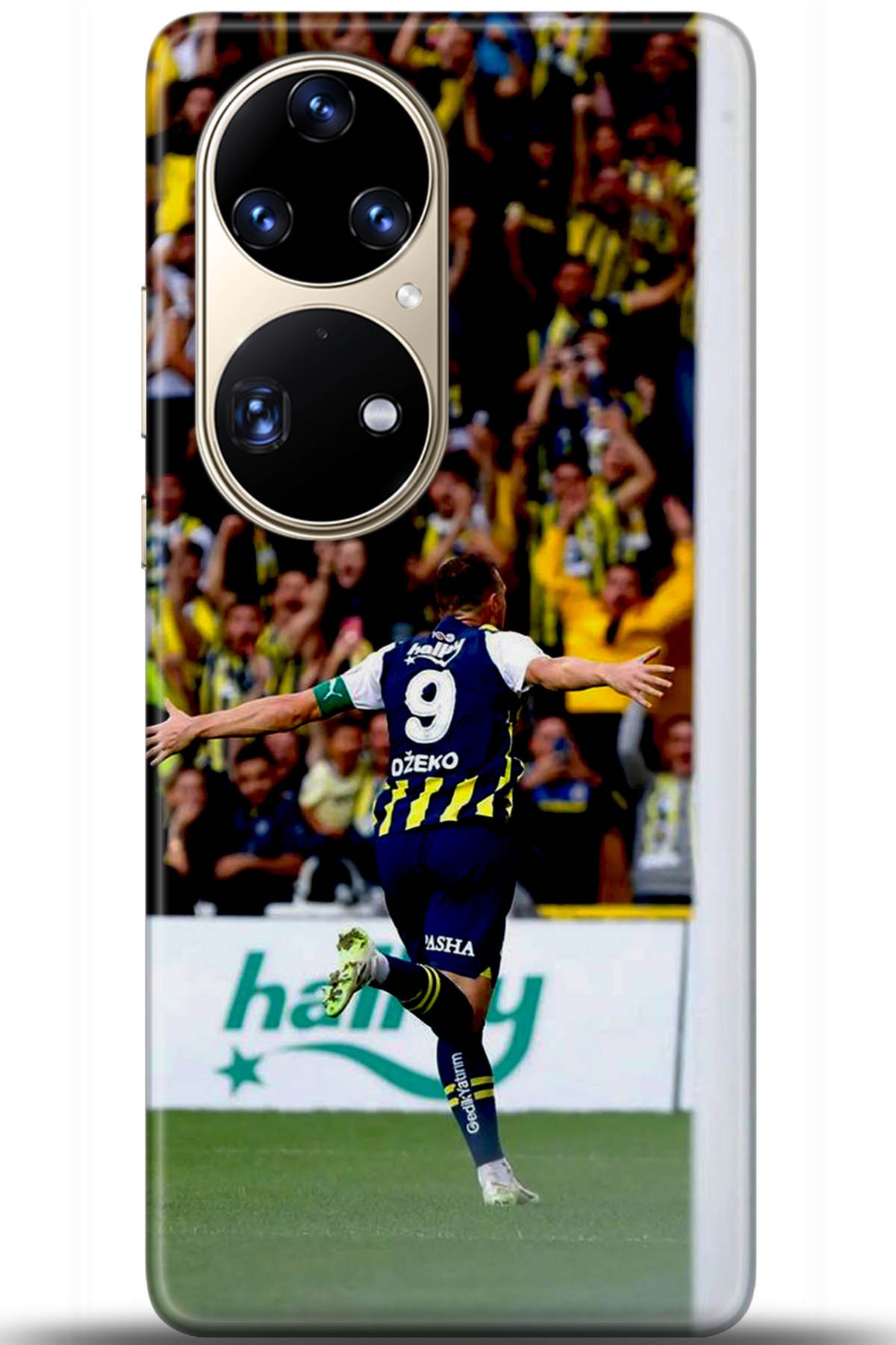 Huawei P50 Pro Uyumlu Kılıf HD Baskılı Kılıf - Followed Institution 5416