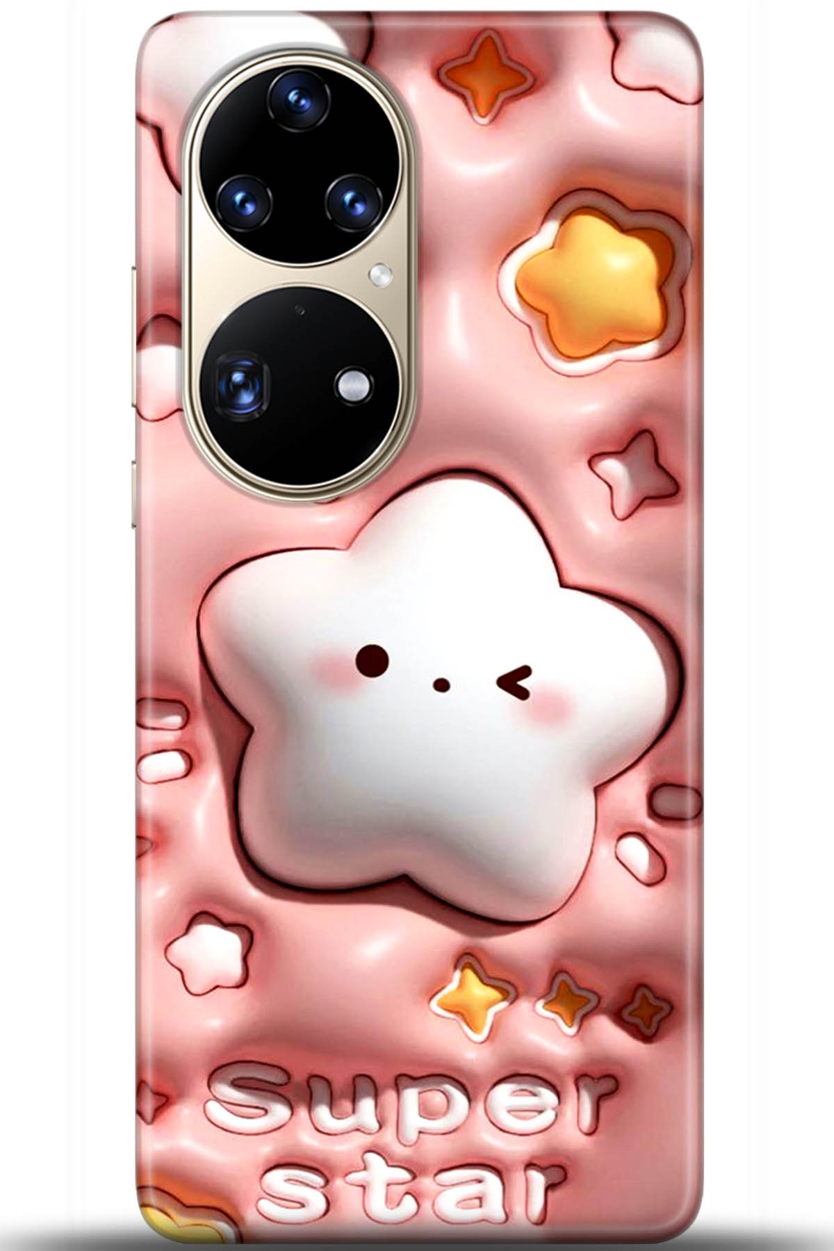 Huawei P50 Pro Uyumlu Kılıf HD Baskılı Kılıf - Followed Institution 5420