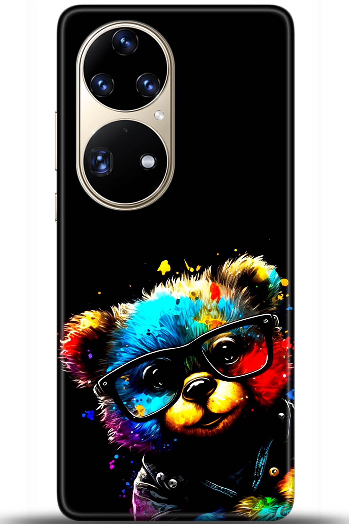 Huawei P50 Pro Uyumlu Kılıf HD Baskılı Kılıf - Followed Institution 5434