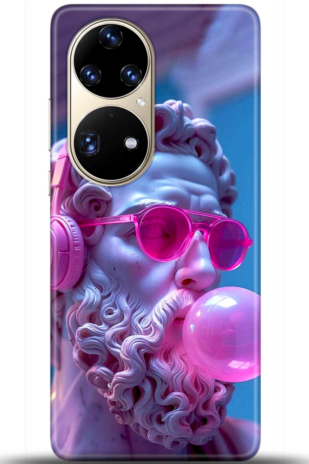 Huawei P50 Pro Uyumlu Kılıf HD Baskılı Kılıf - Followed Institution 5435