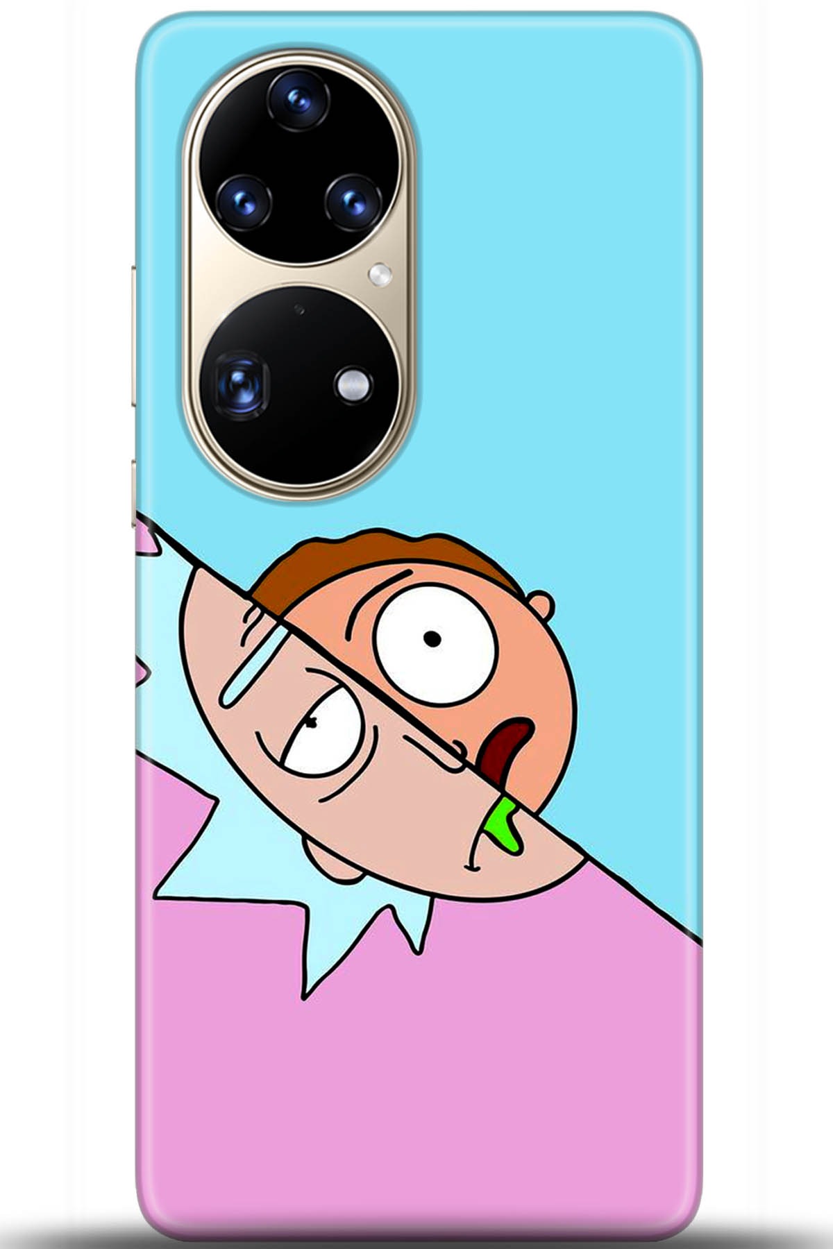 Huawei P50 Pro Uyumlu Kılıf HD Baskılı Kılıf - Followed Institution 5437