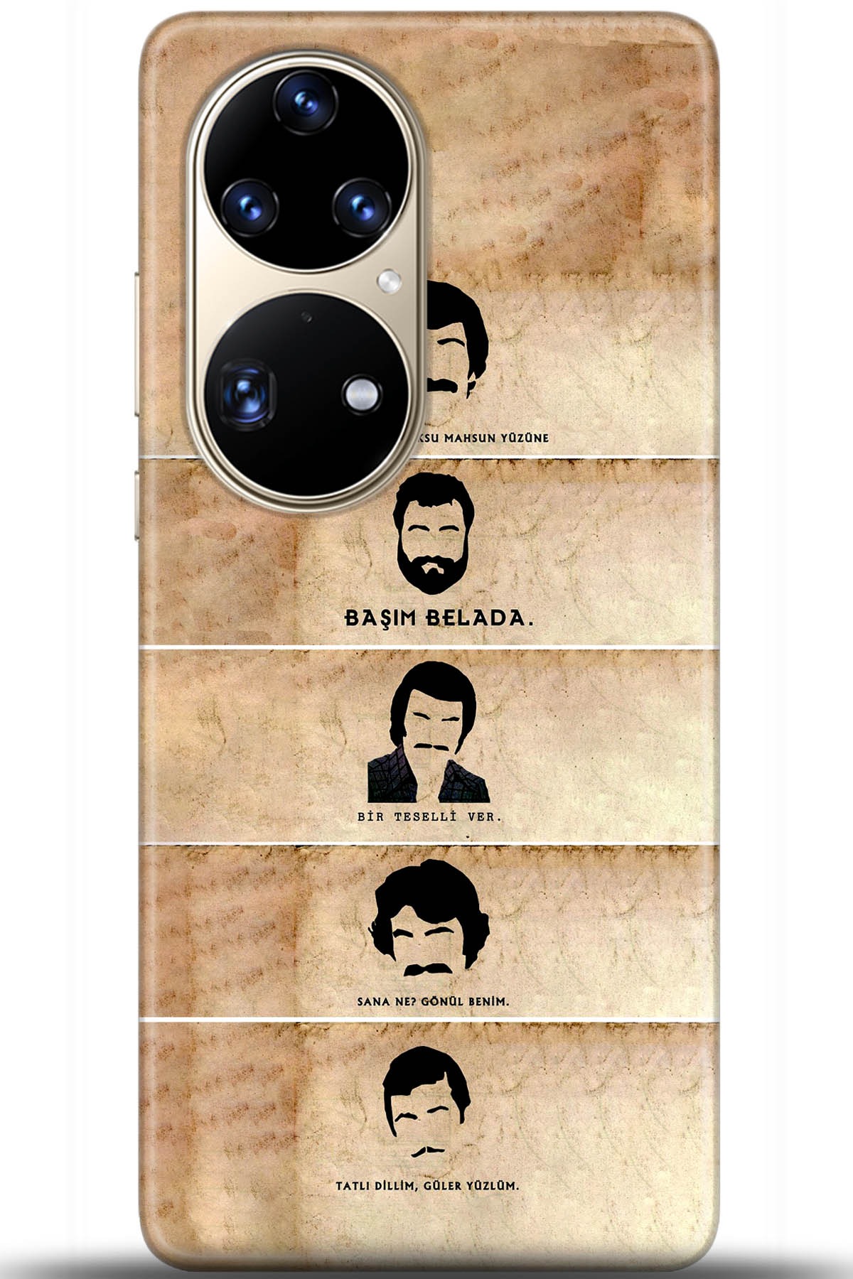 Huawei P50 Pro Uyumlu Kılıf HD Baskılı Kılıf - Followed Institution 5440