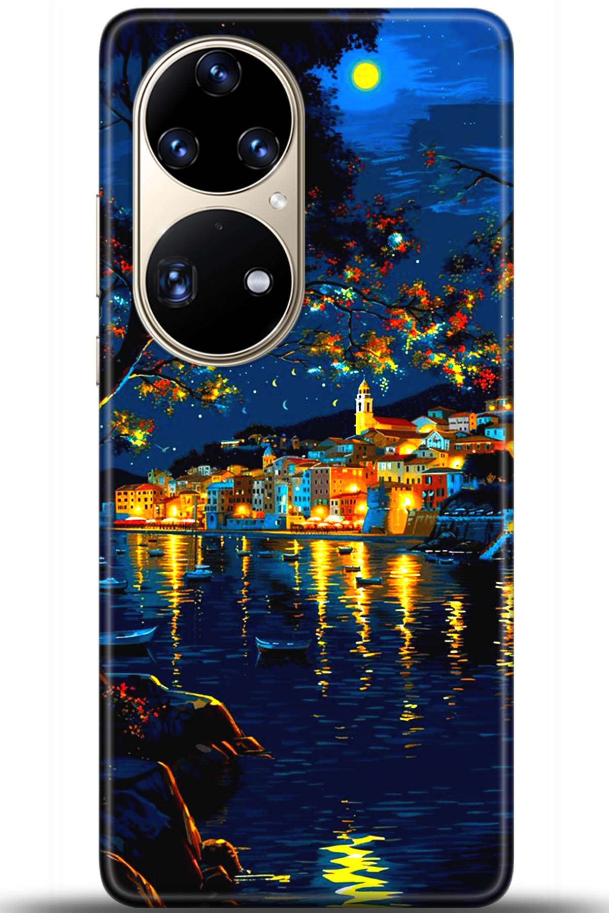 Huawei P50 Pro Uyumlu Kılıf HD Baskılı Kılıf - Followed Institution 5453